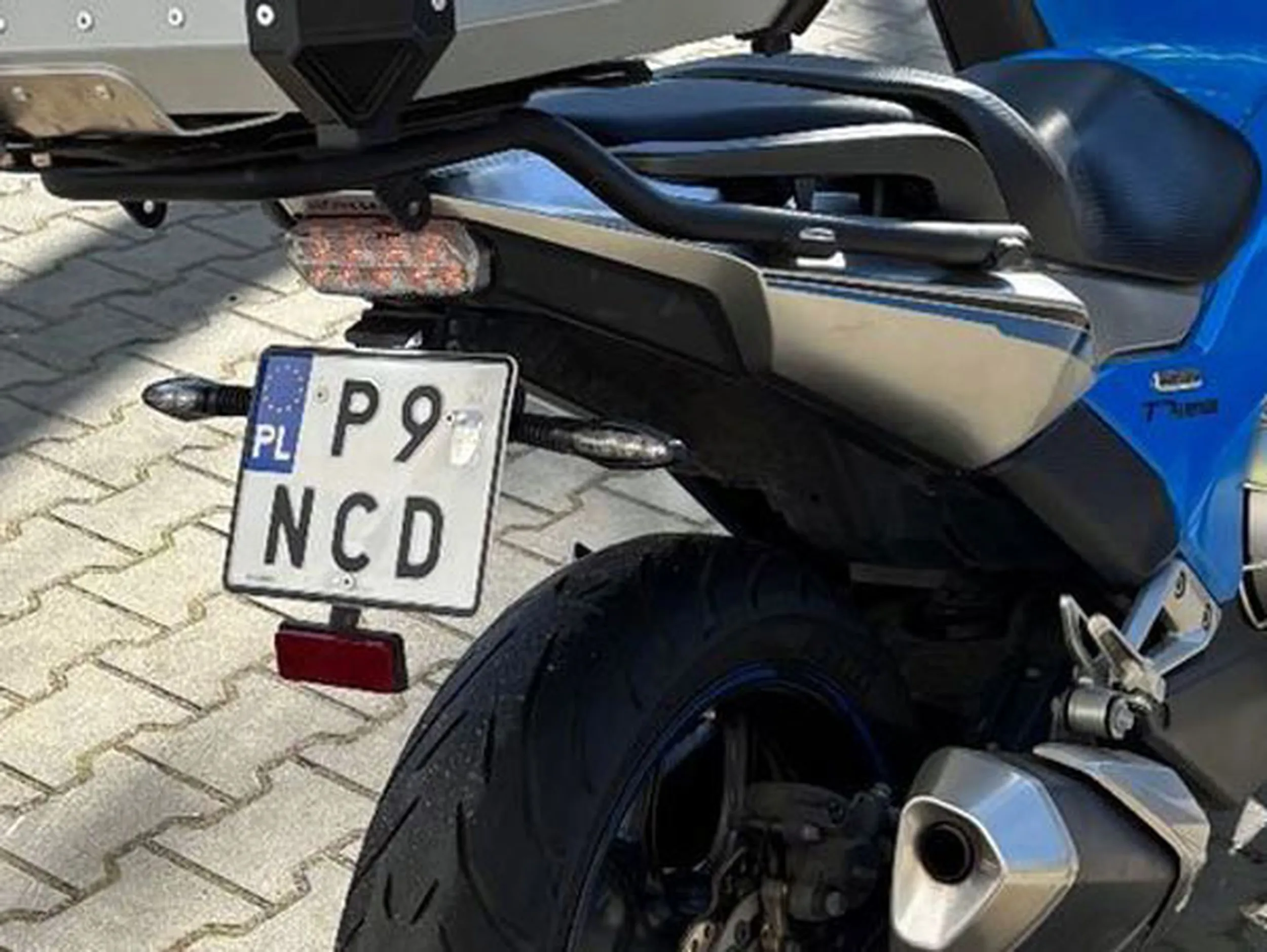 Fajny numer, blacha P9 NCD