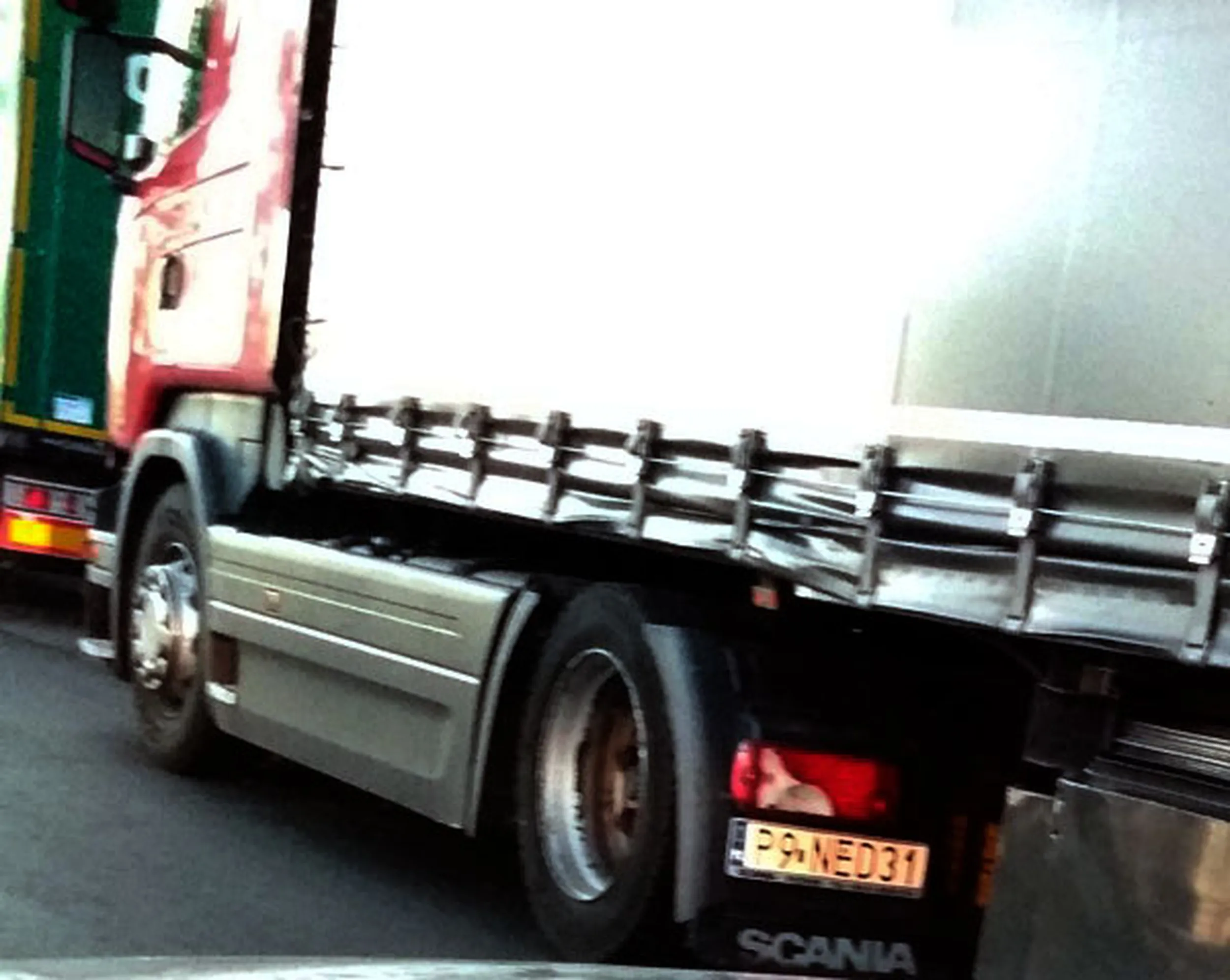 Fajny numer, blacha P9 NED31