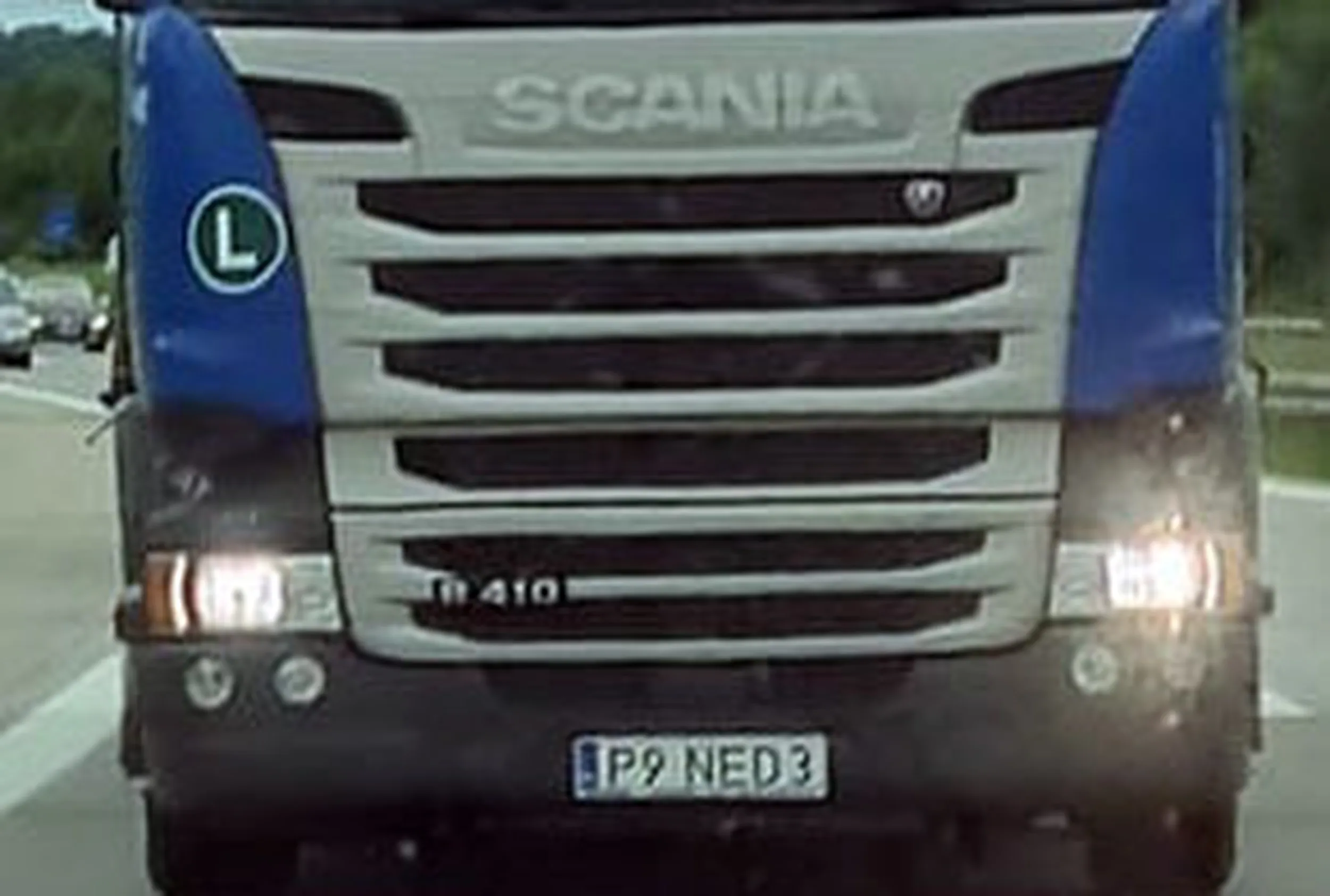 Fajny numer, blacha P9 NED3