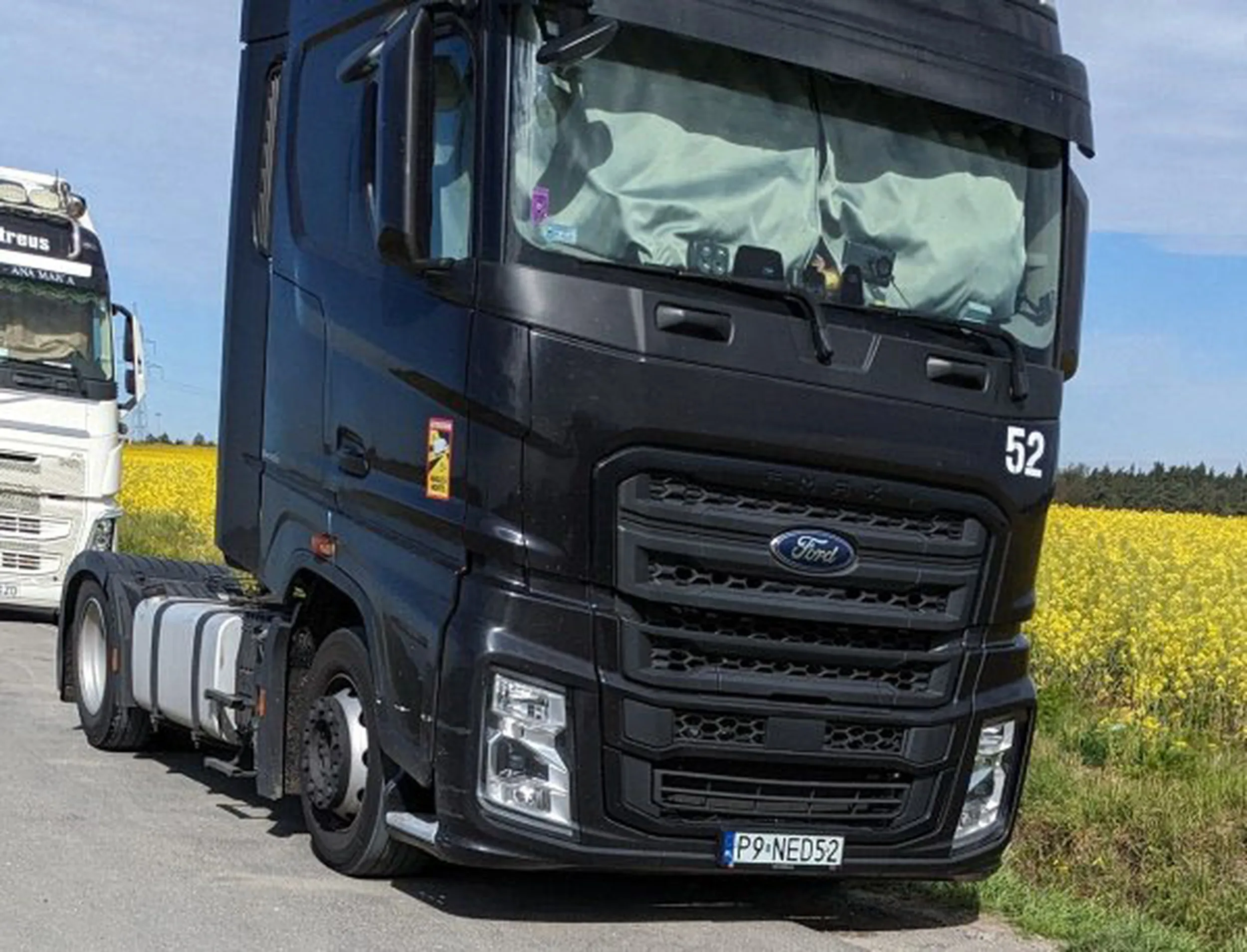 Fajny numer, blacha P9 NED52