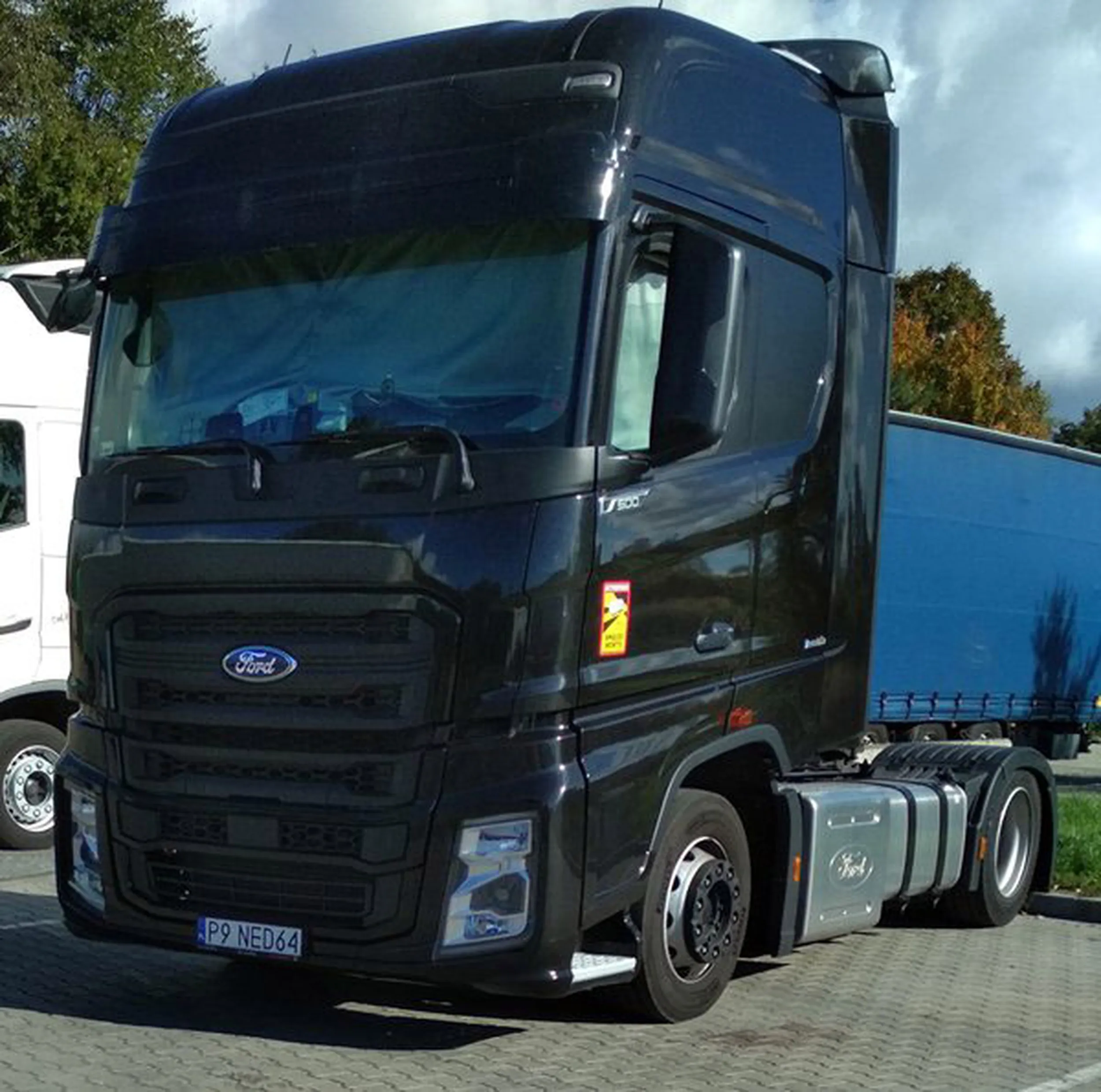 Fajny numer, blacha P9 NED64