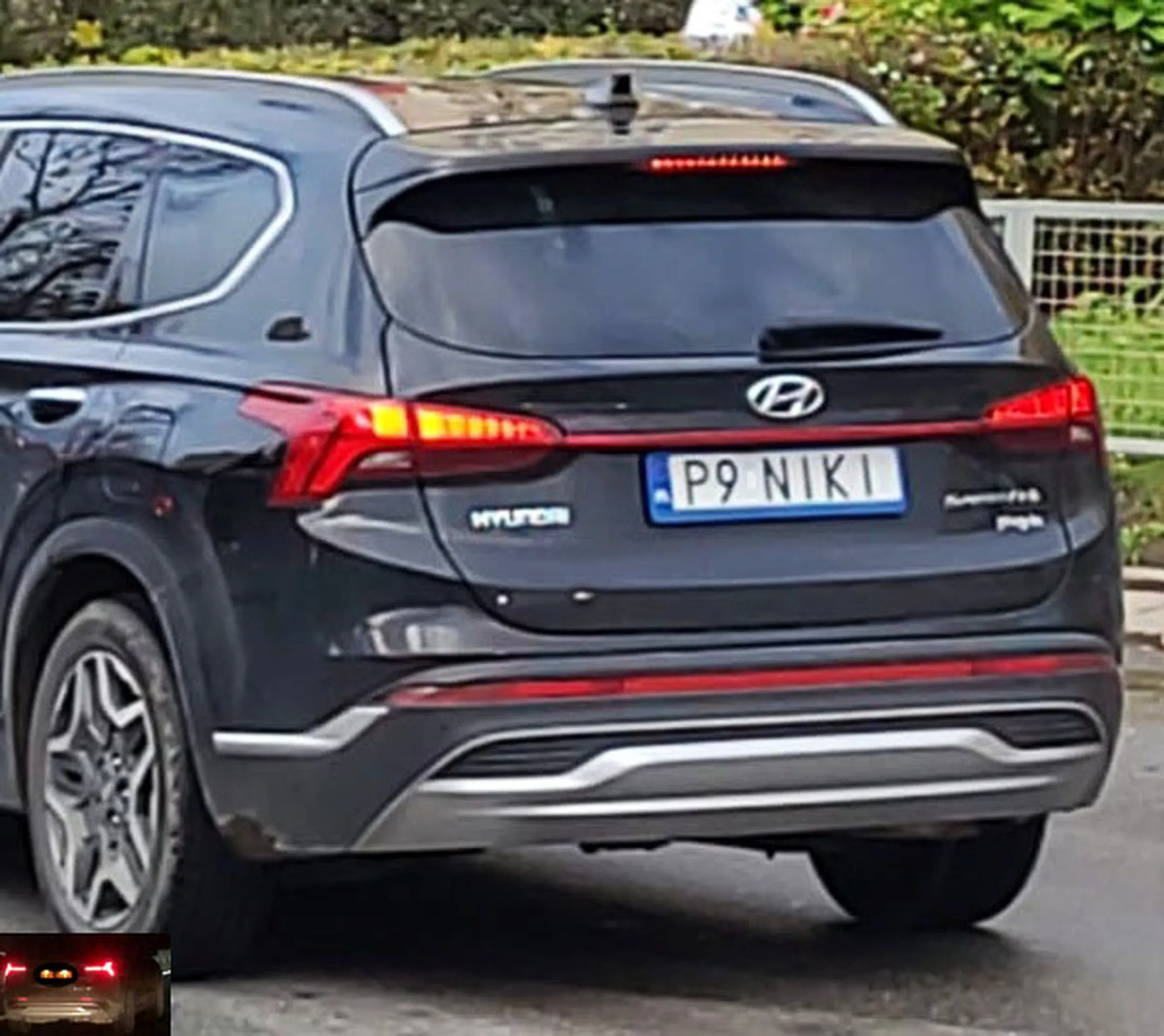 Fajny numer, blacha P9 NIKI