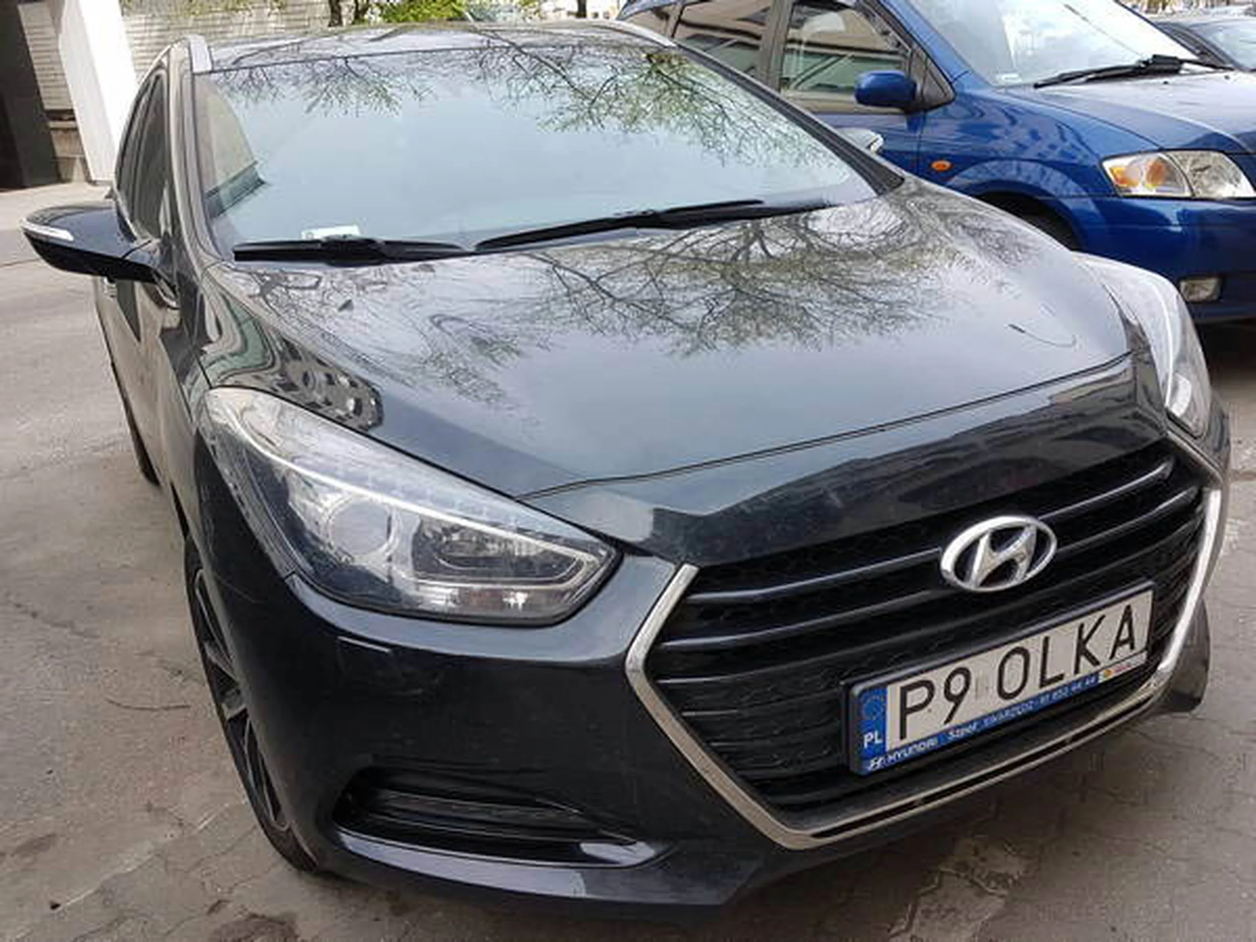 Fajny numer, blacha P9 OLKA