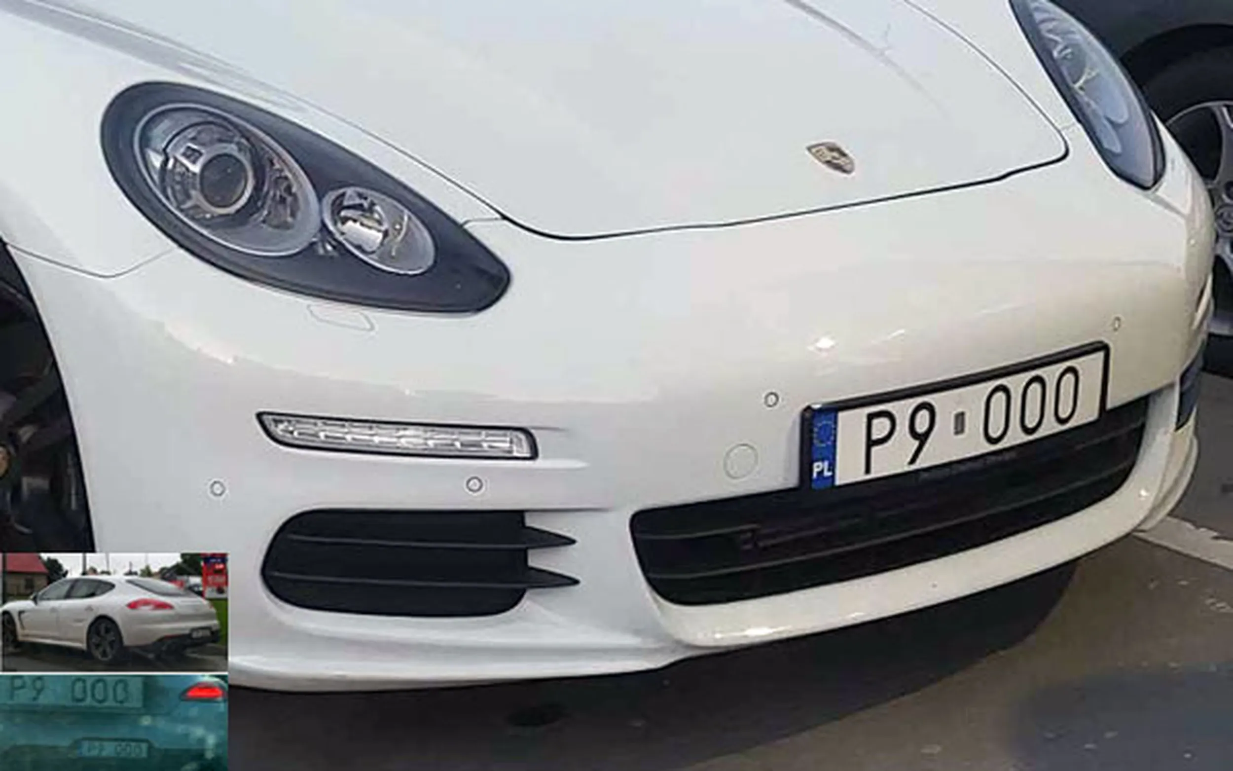 Fajny numer, blacha P9 OOO