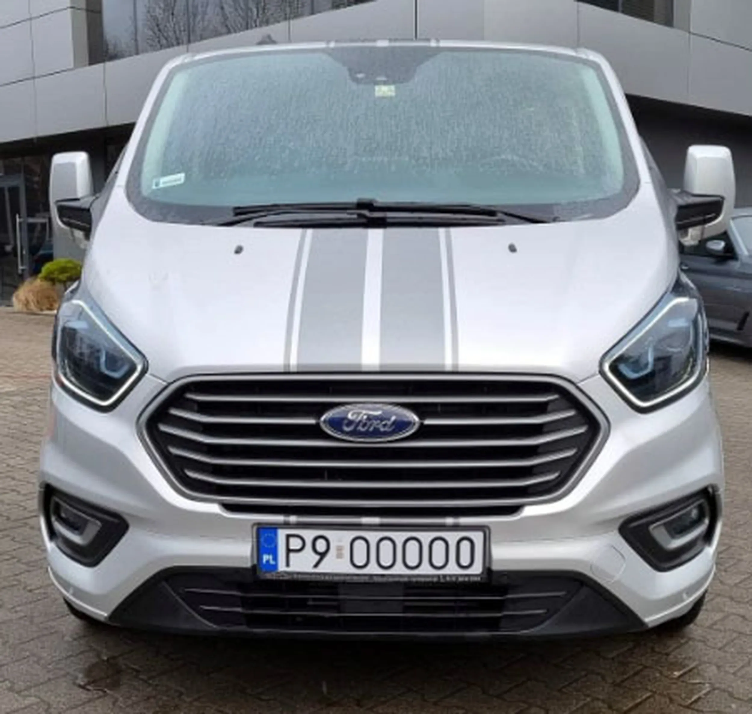 Fajny numer, blacha P9 OOOO0