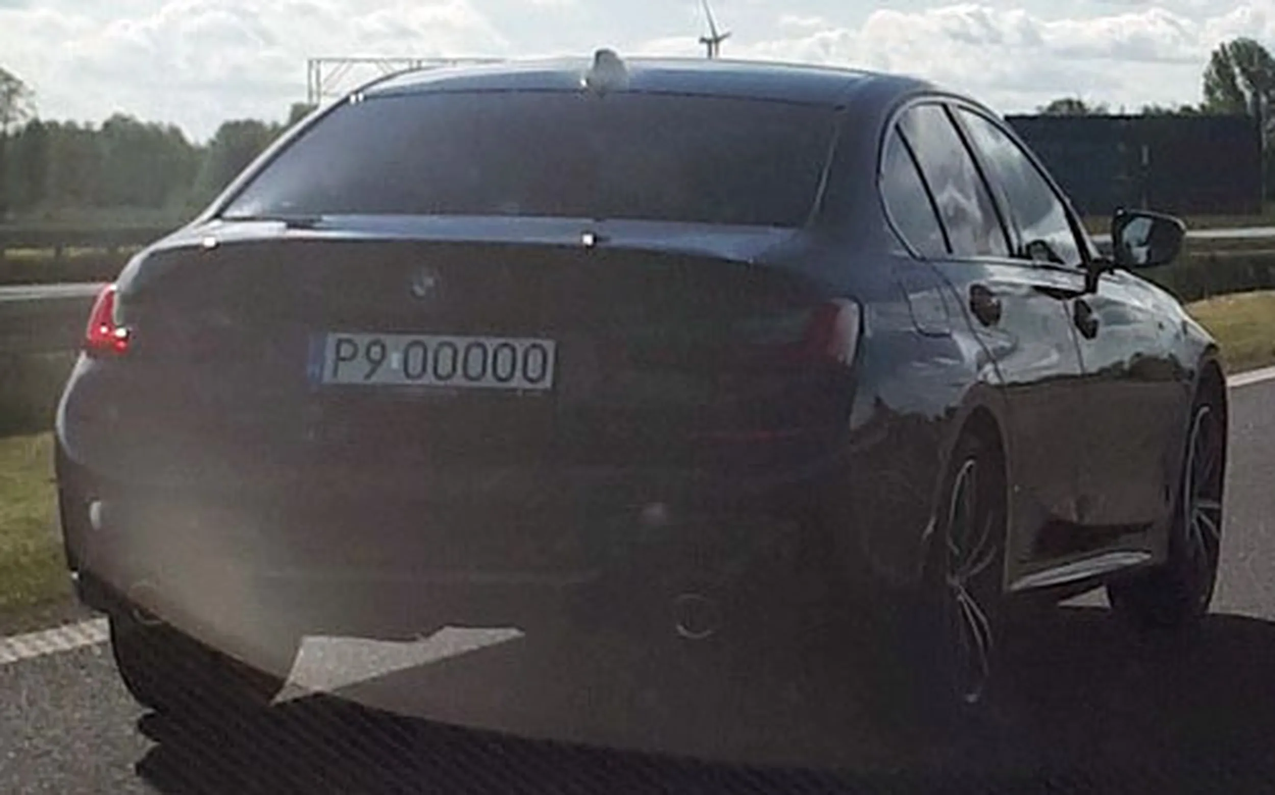 Fajny numer, blacha P9 OOOOO