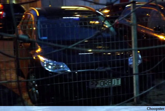 Fajny numer, blacha P9 ORBJT