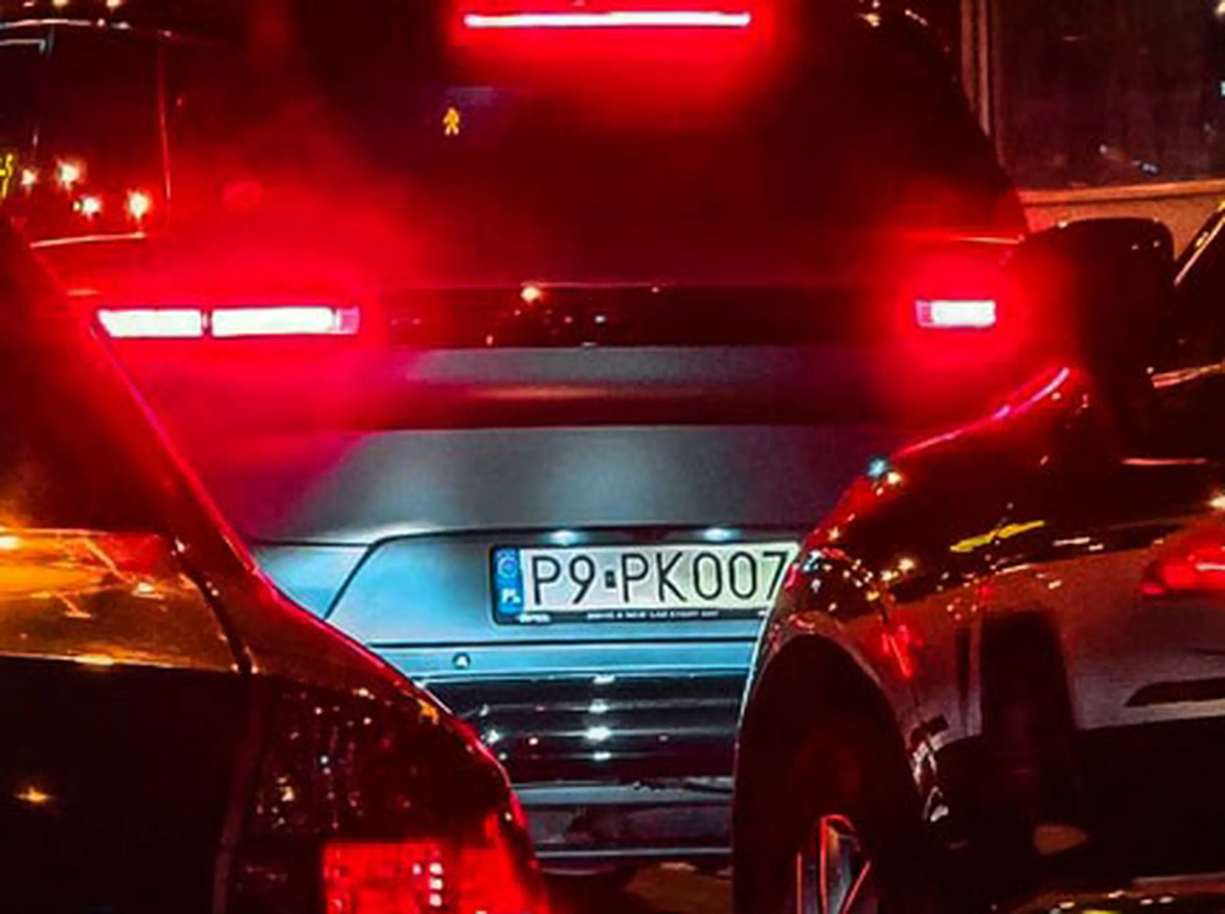 Fajny numer, blacha P9 PKOO7