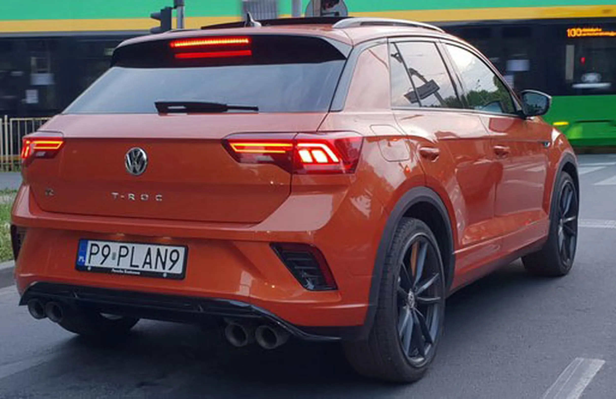 Fajny numer, blacha P9 PLAN9