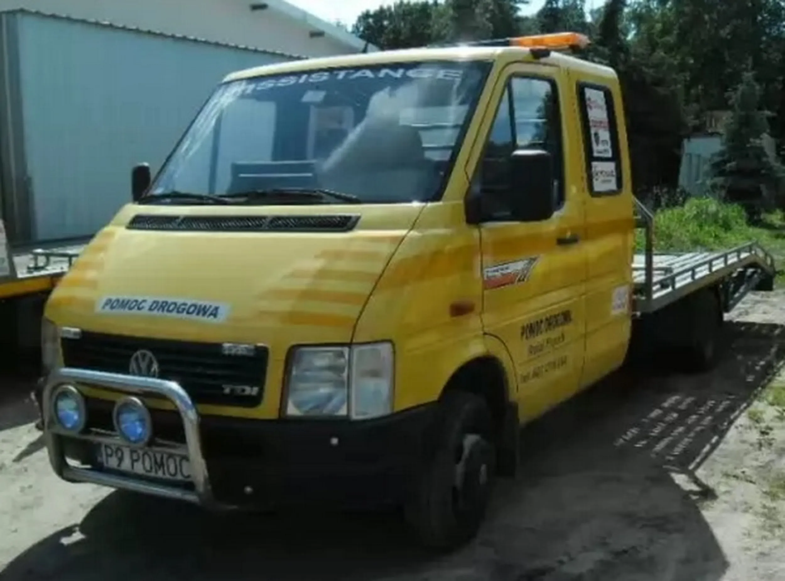 Fajny numer, blacha P9 POMOC