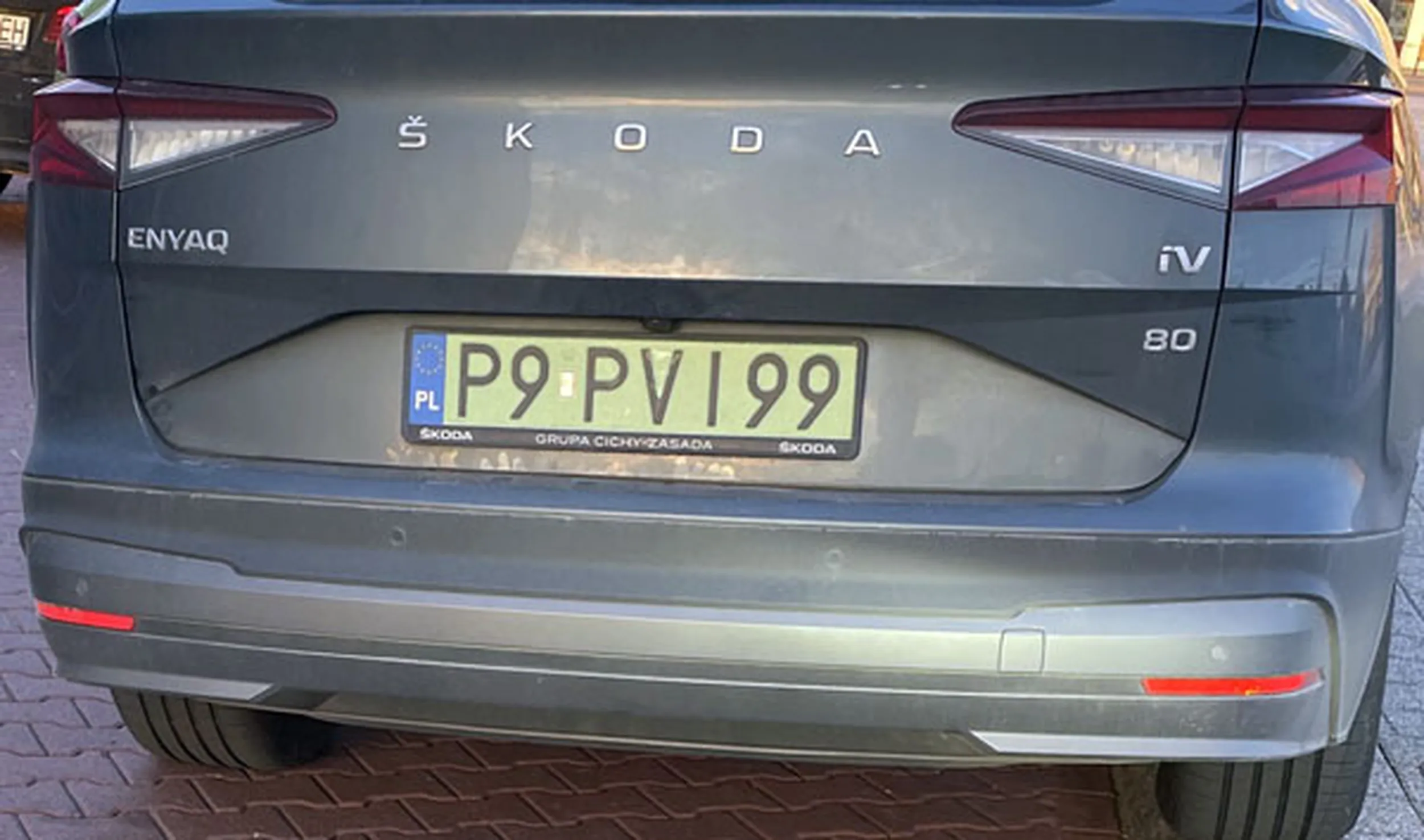 Fajny numer, blacha P9 PVI99