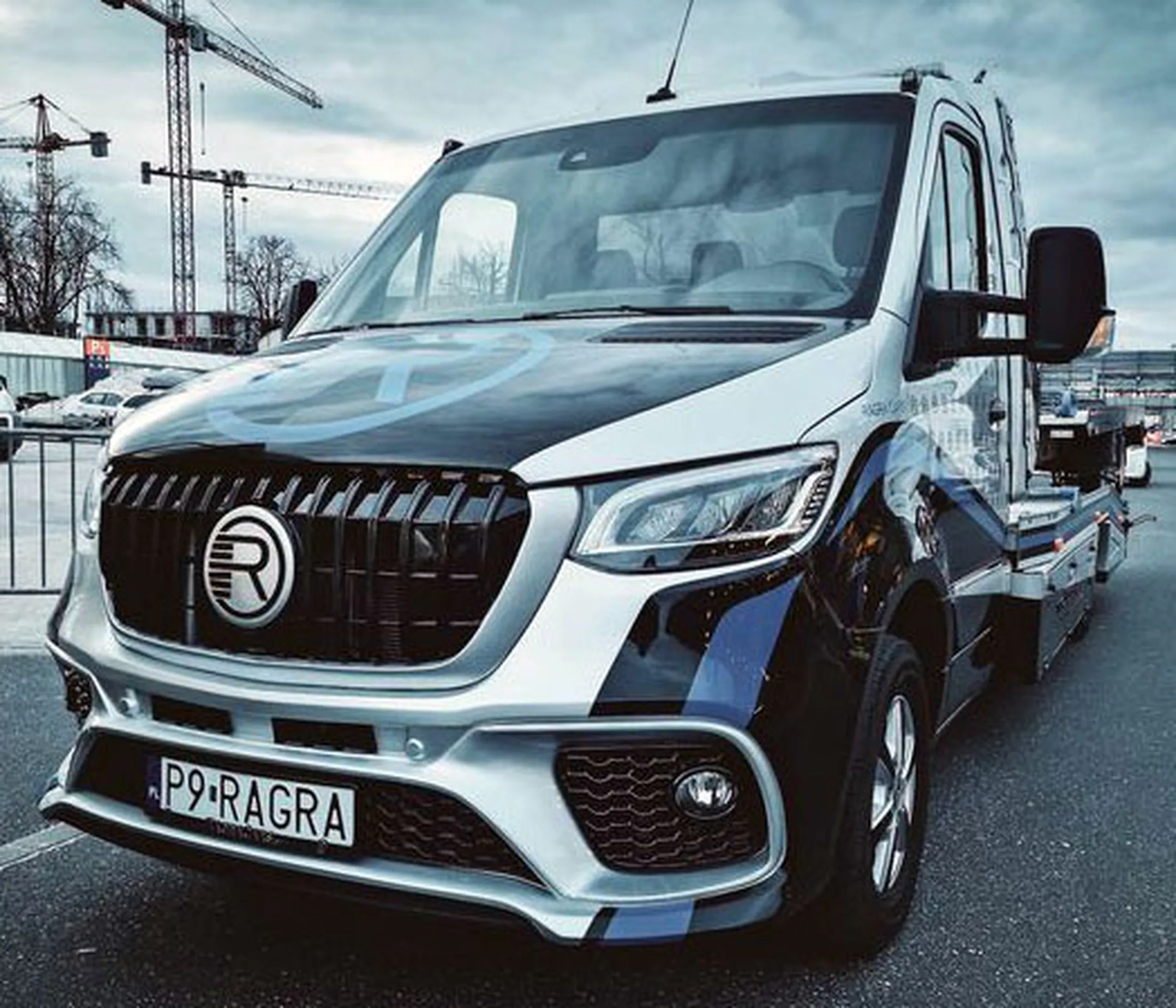 Fajny numer, blacha P9 RAGRA