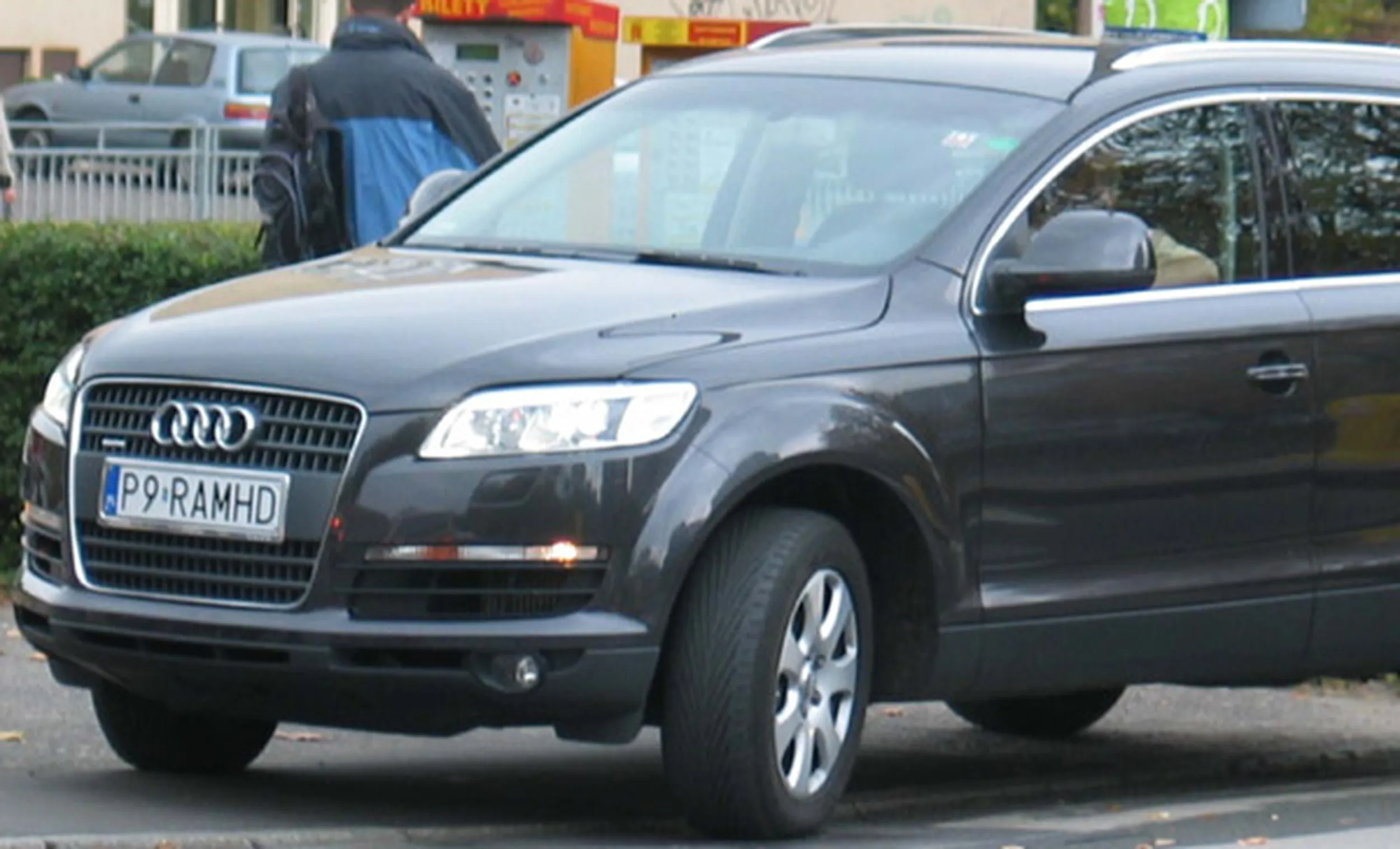 Fajny numer, blacha P9 RAMHD