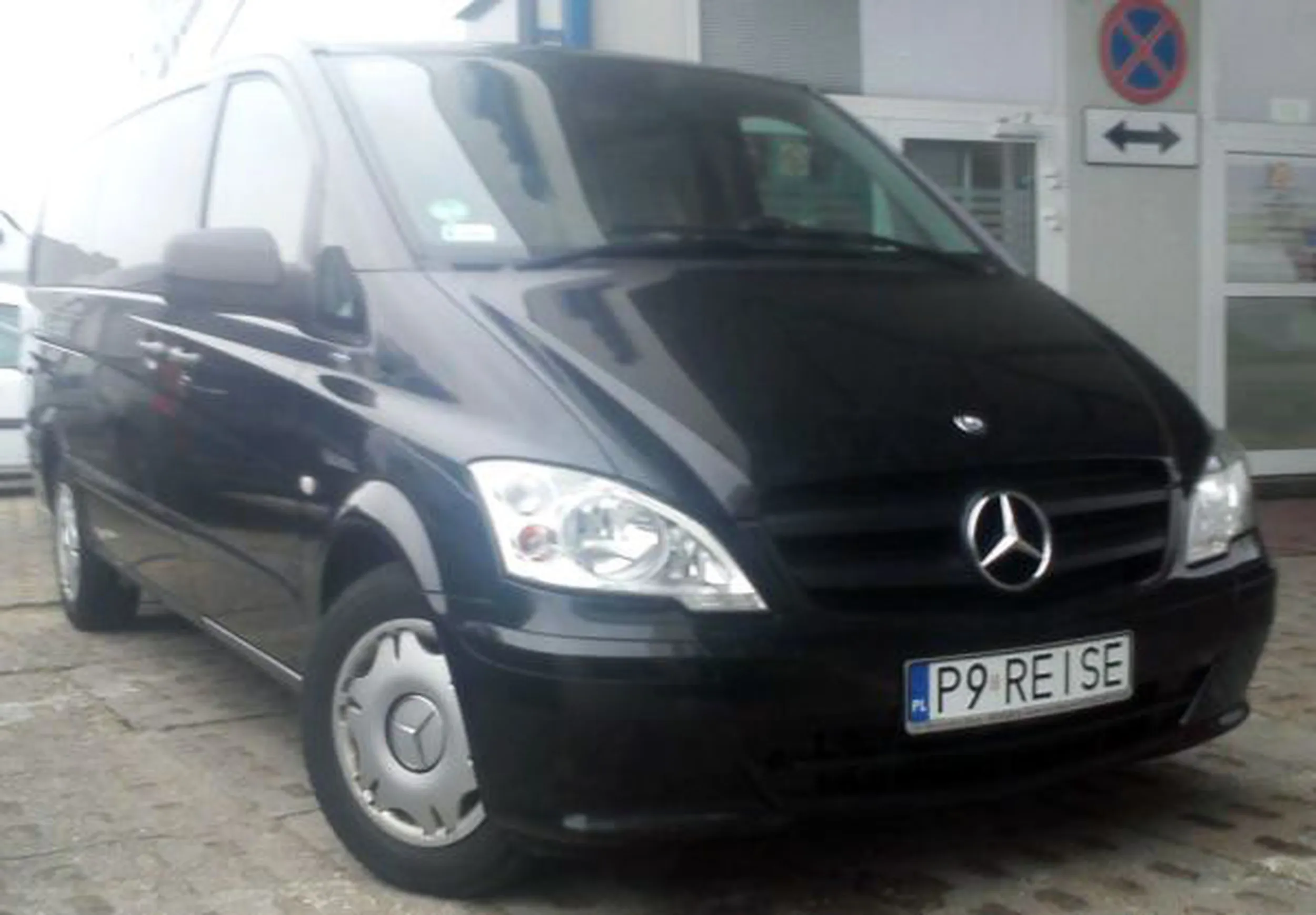 Fajny numer, blacha P9 REISE