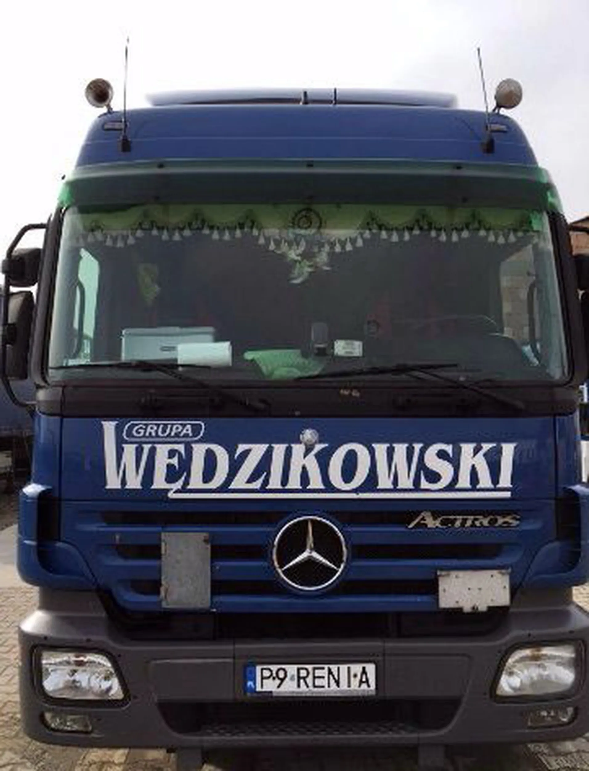 Fajny numer, blacha P9 RENIA