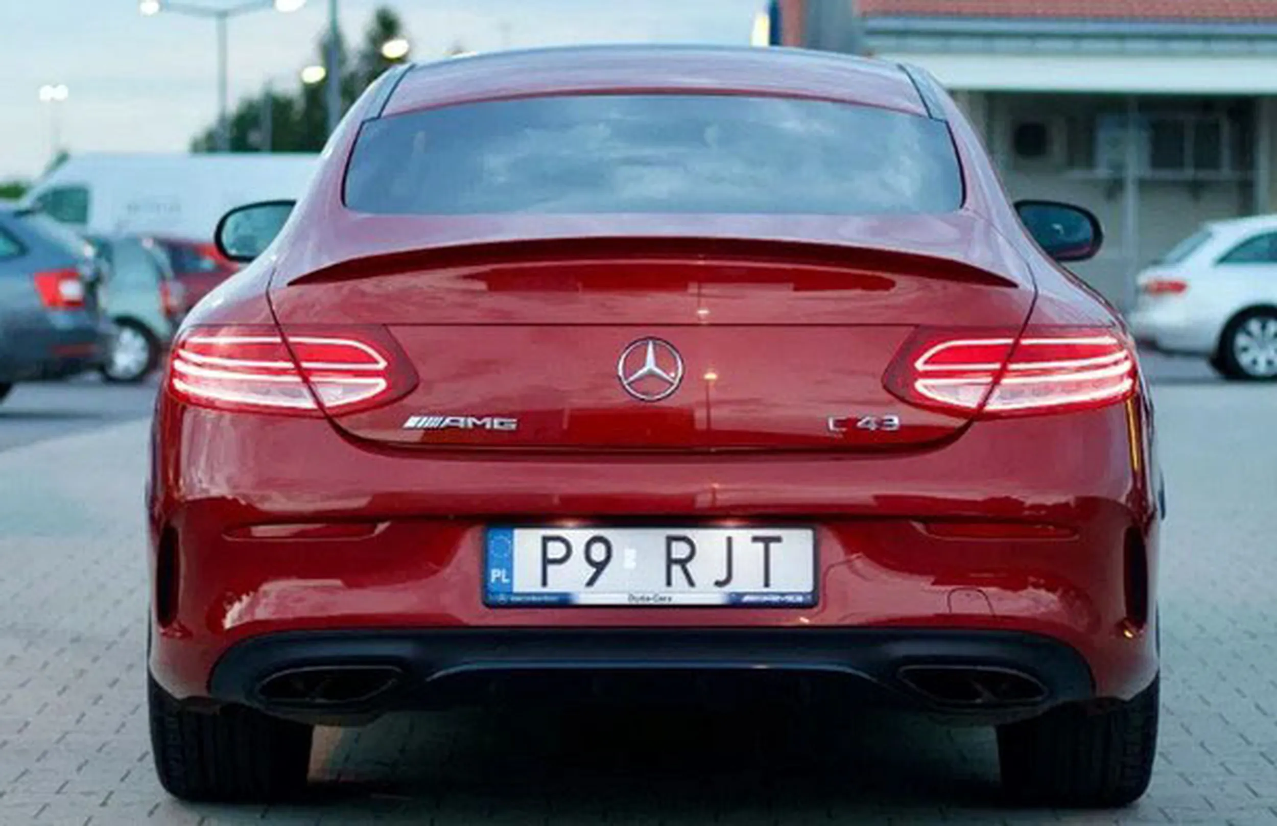 Fajny numer, blacha P9 RJT