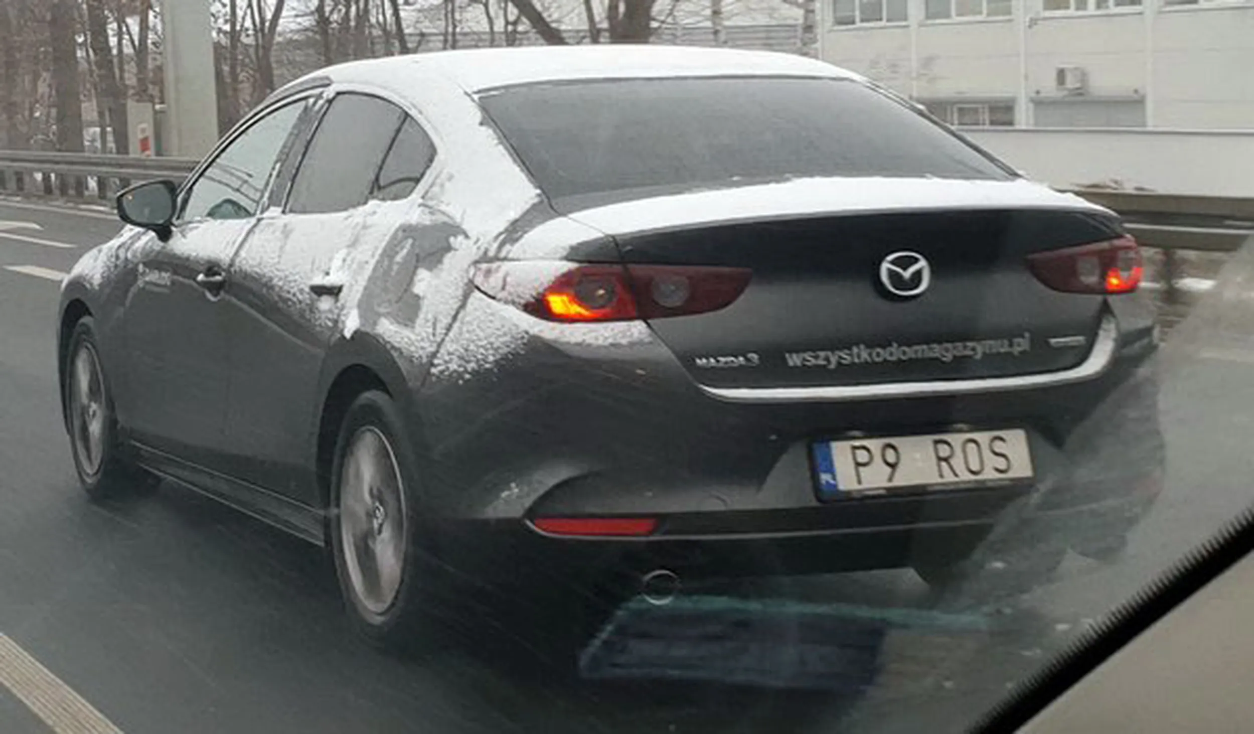 Fajny numer, blacha P9 ROS