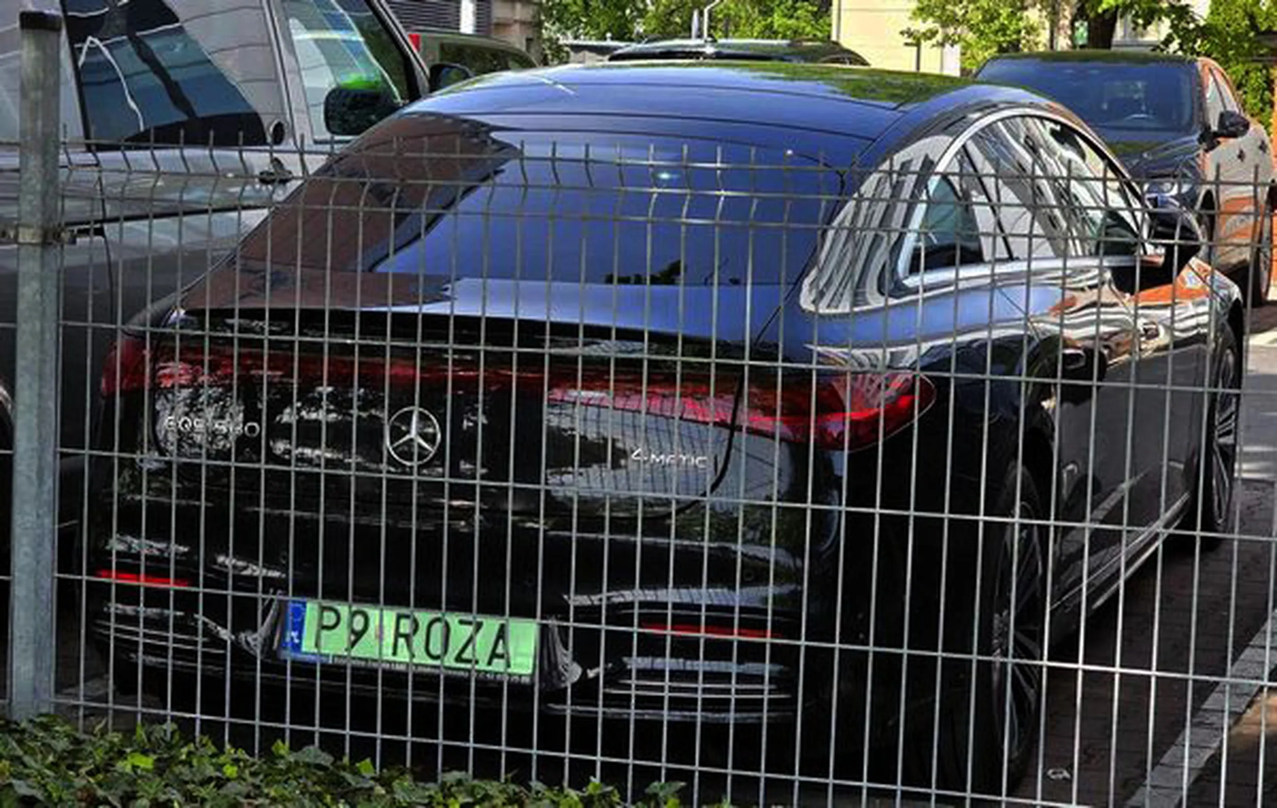 Fajny numer, blacha P9 ROZA