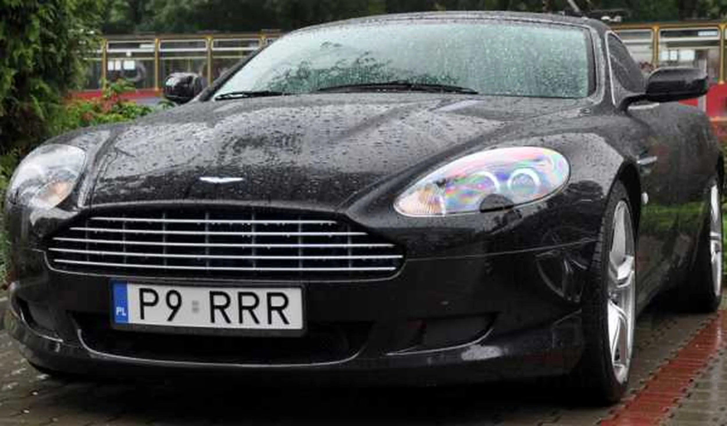 Fajny numer, blacha P9 RRR