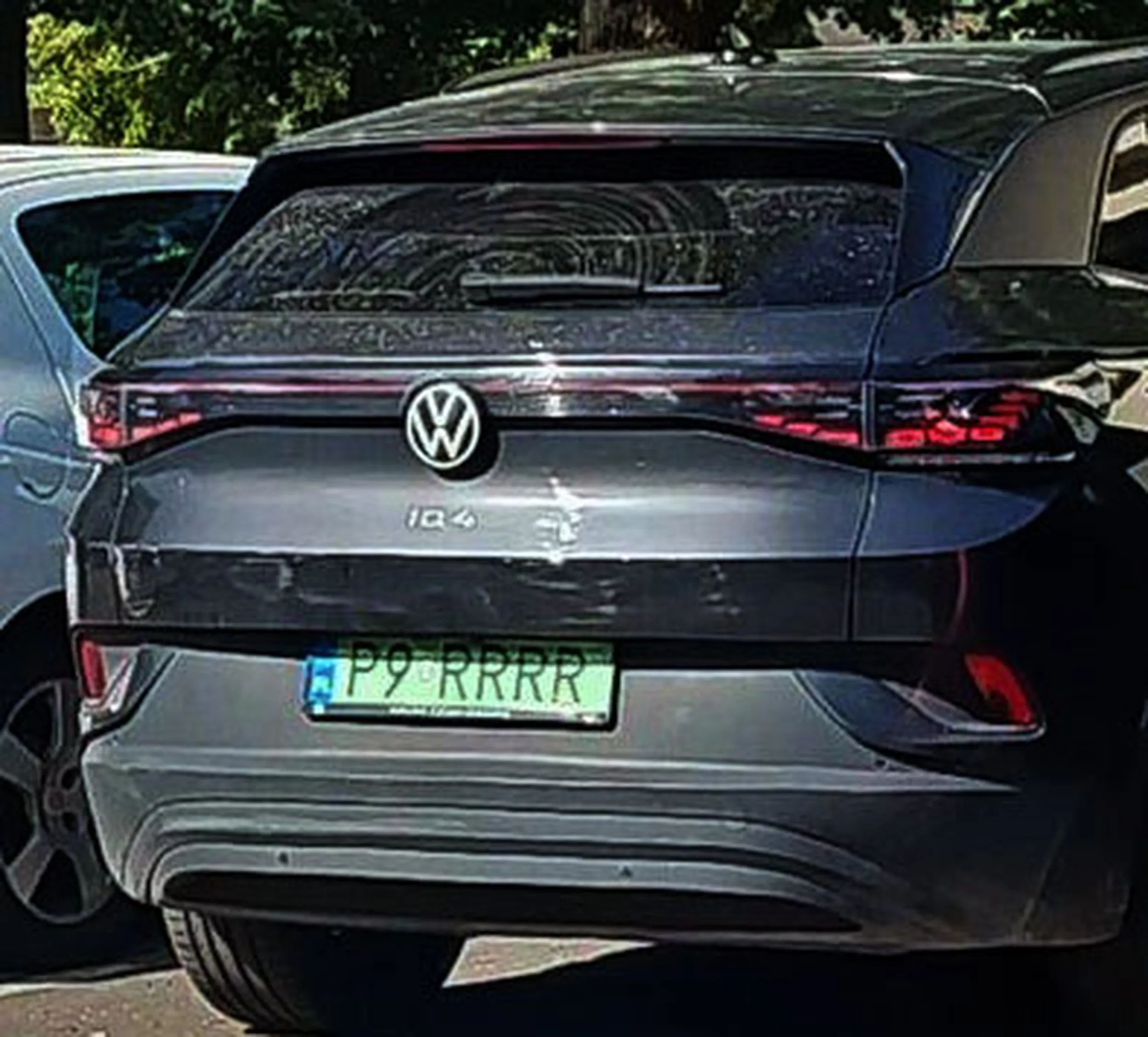 Fajny numer, blacha P9 RRRR