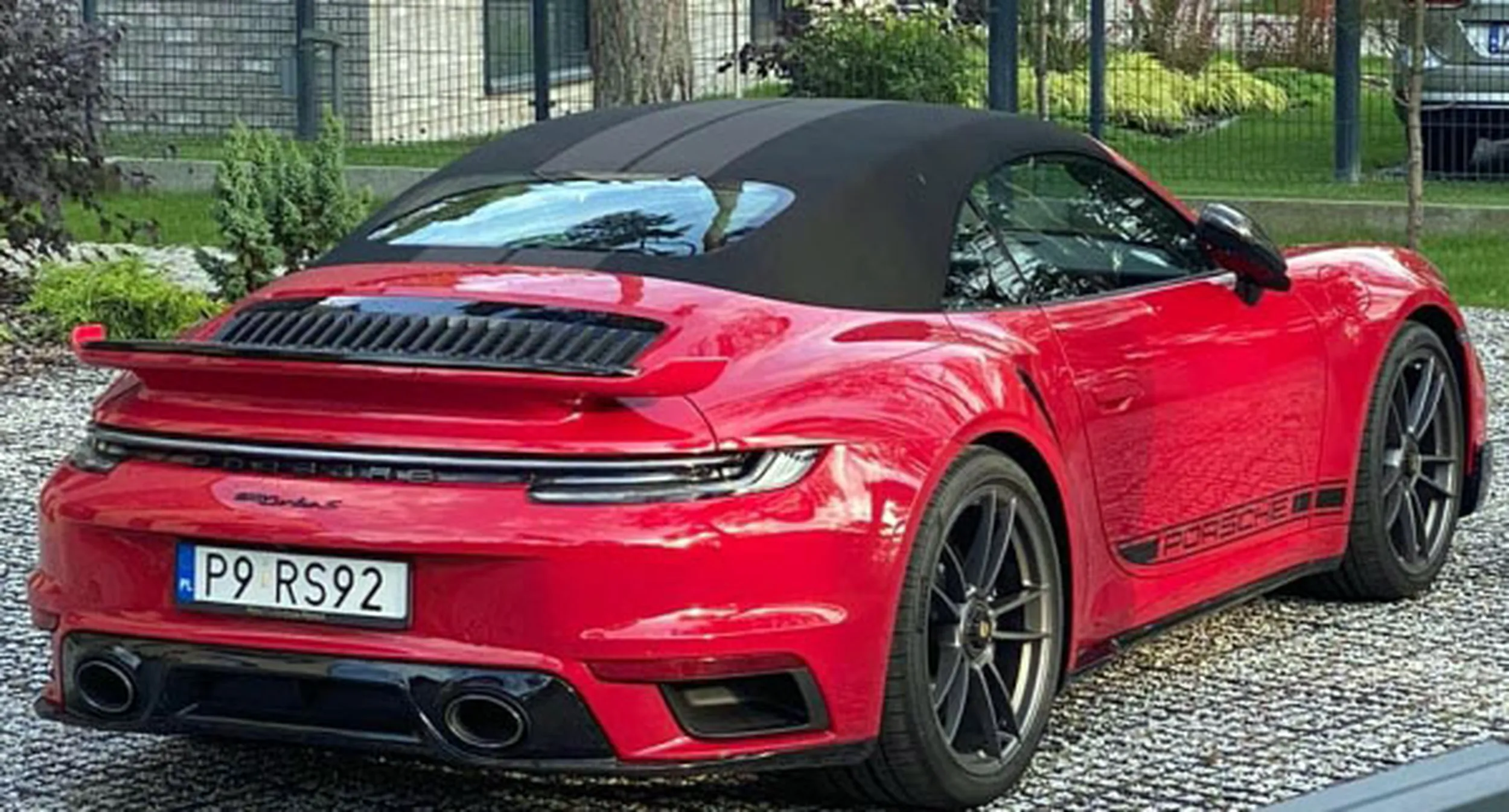 Fajny numer, blacha P9 RS92