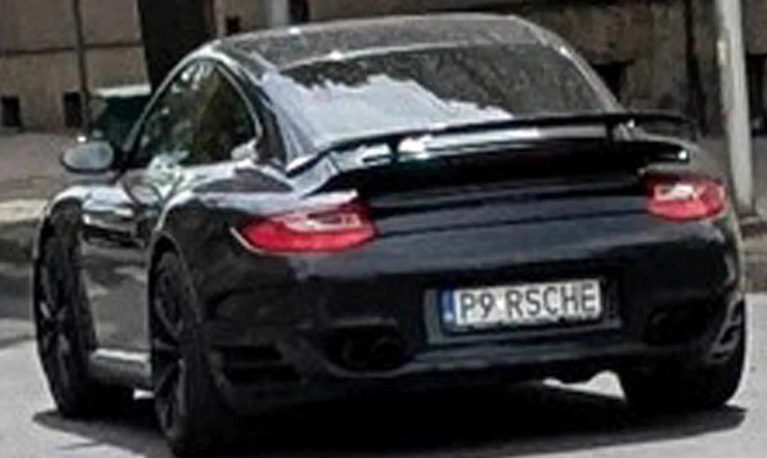 Fajny numer, blacha P9 RSCHE