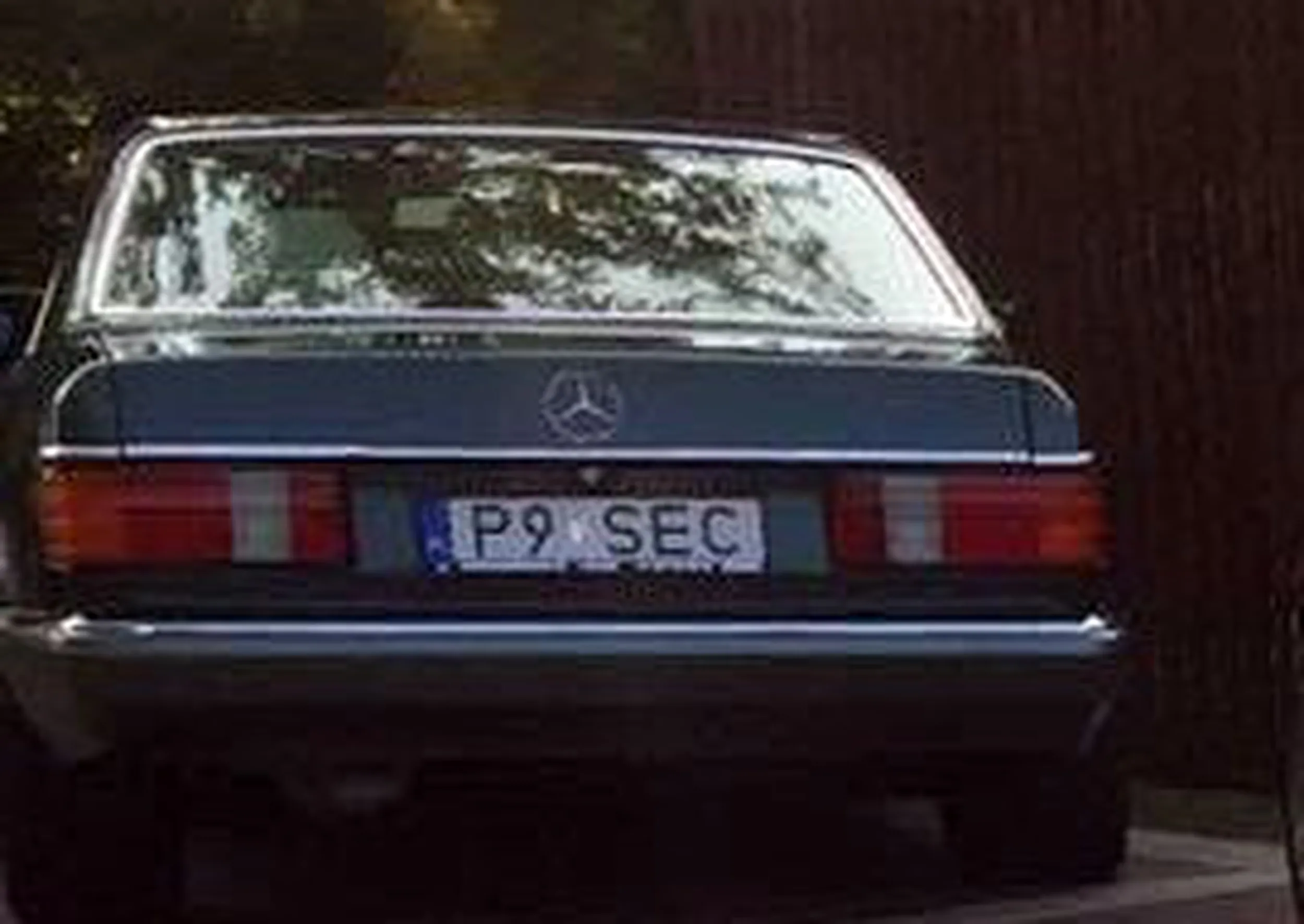 Fajny numer, blacha P9 SEC