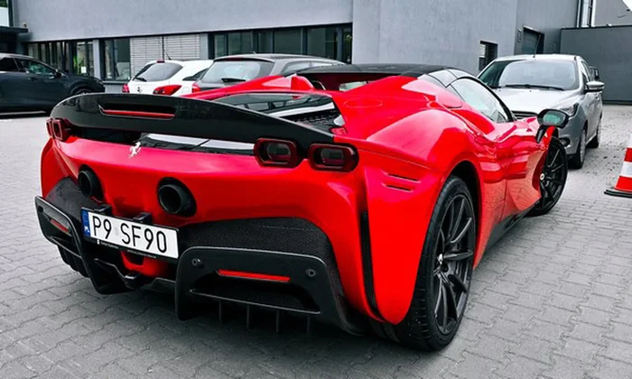 Fajny numer, blacha P9 SF90