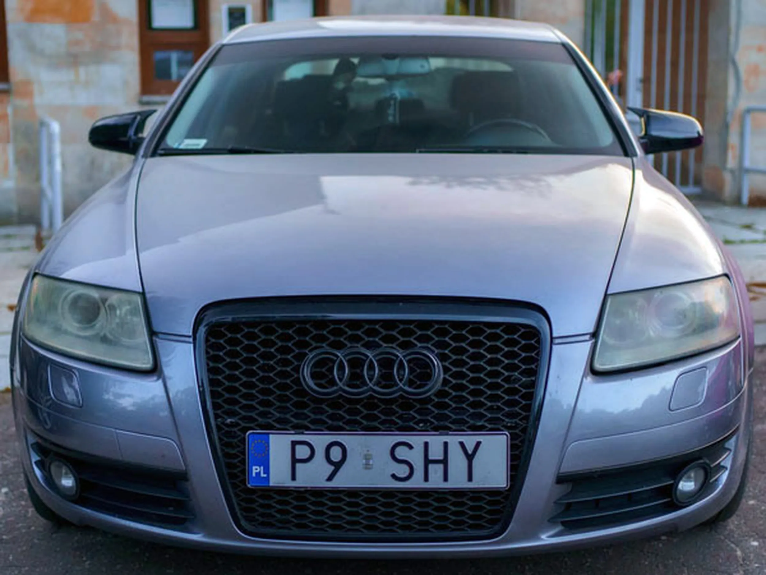 Fajny numer, blacha P9 SHY