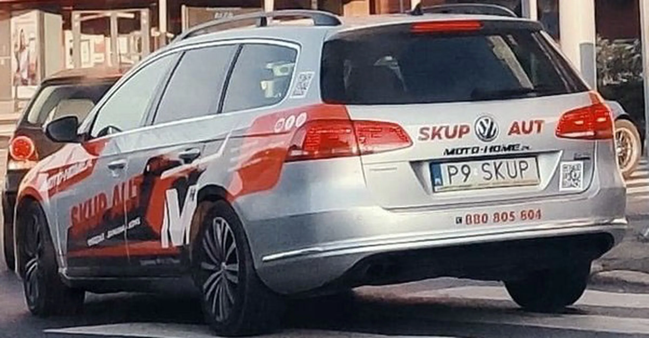 Fajny numer, blacha P9 SKUP