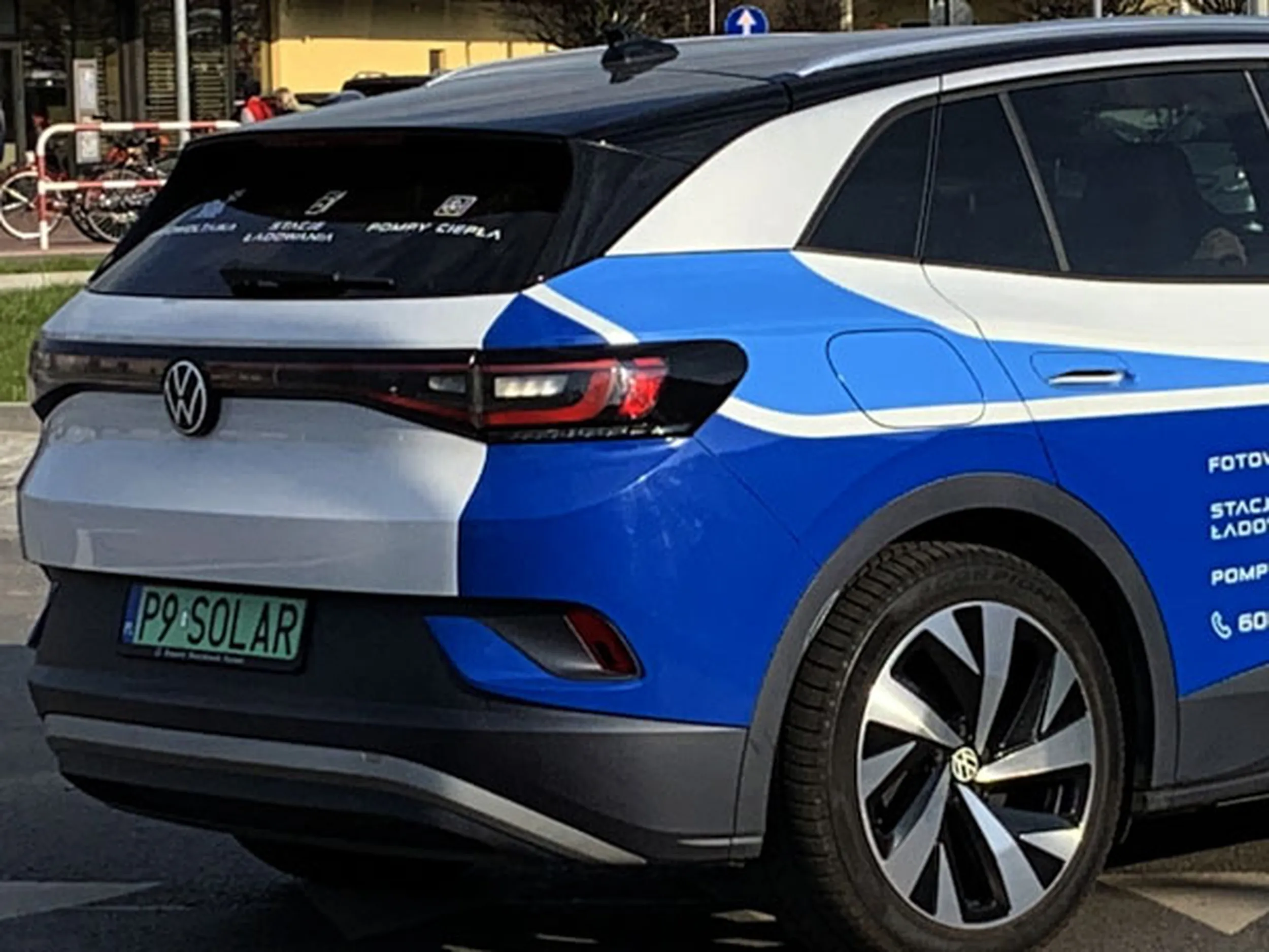 Fajny numer, blacha P9 SOLAR