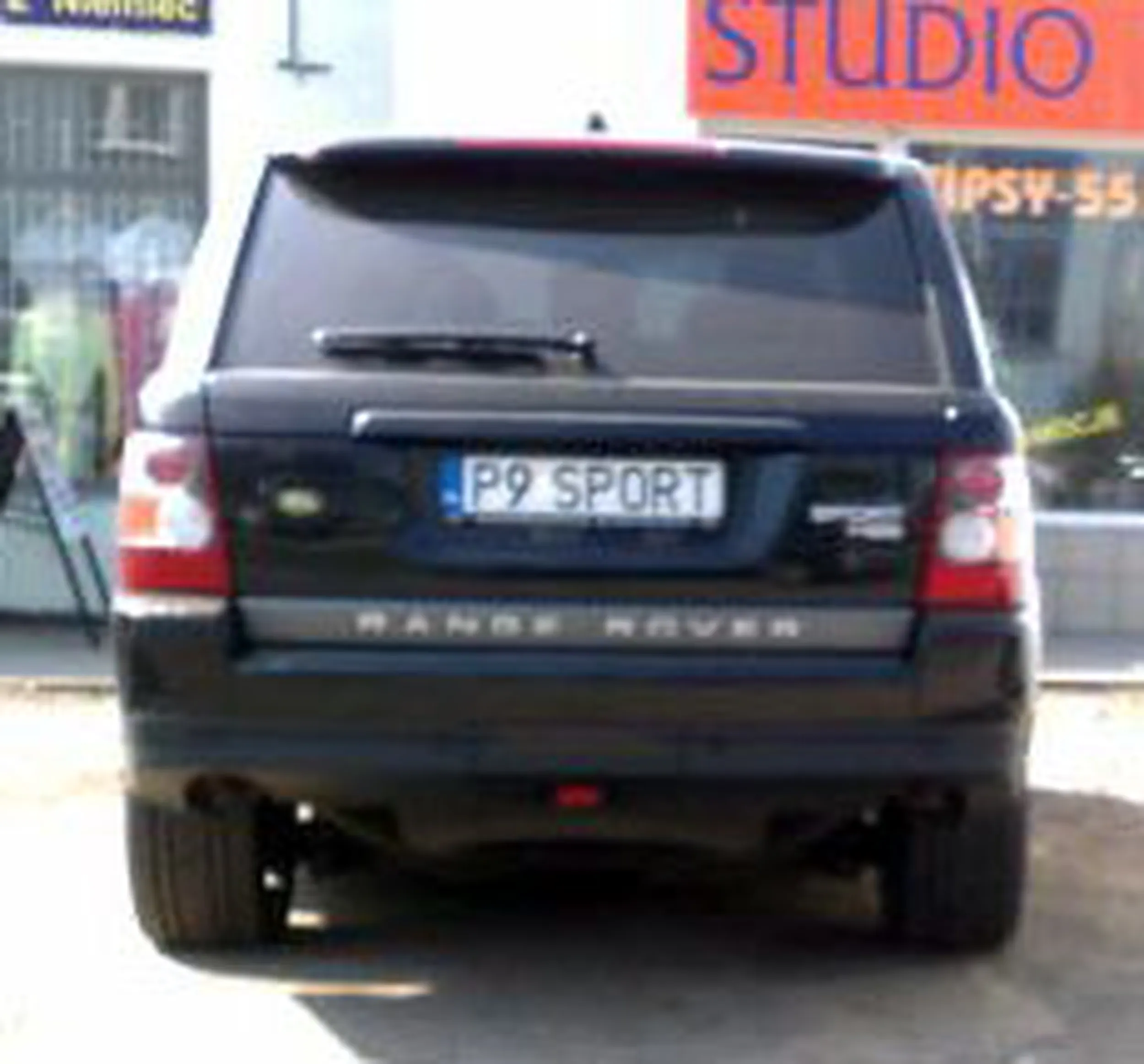 Fajny numer, blacha P9 SPORT