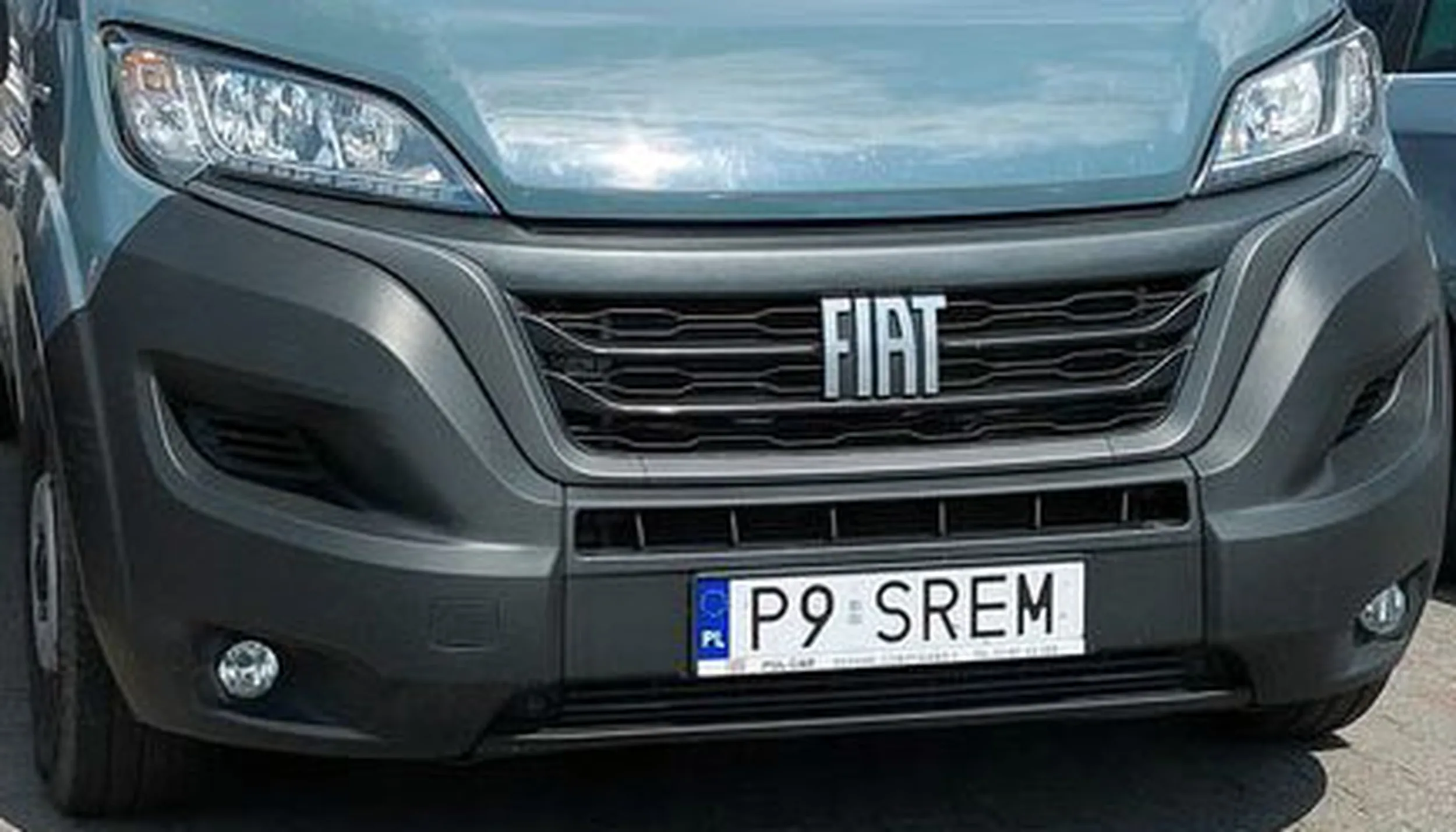 Fajny numer, blacha P9 SREM