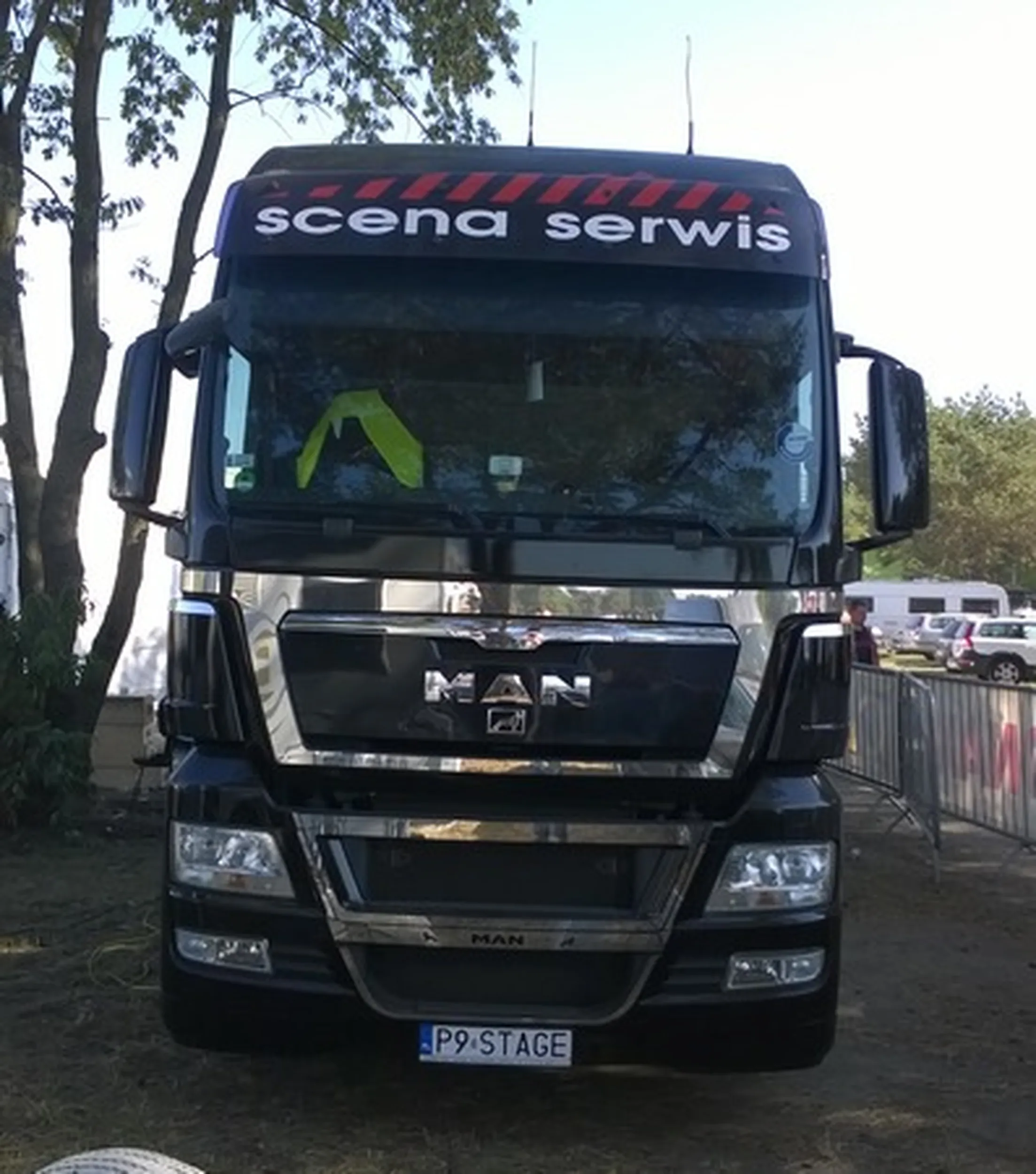 Fajny numer, blacha P9 STAGE