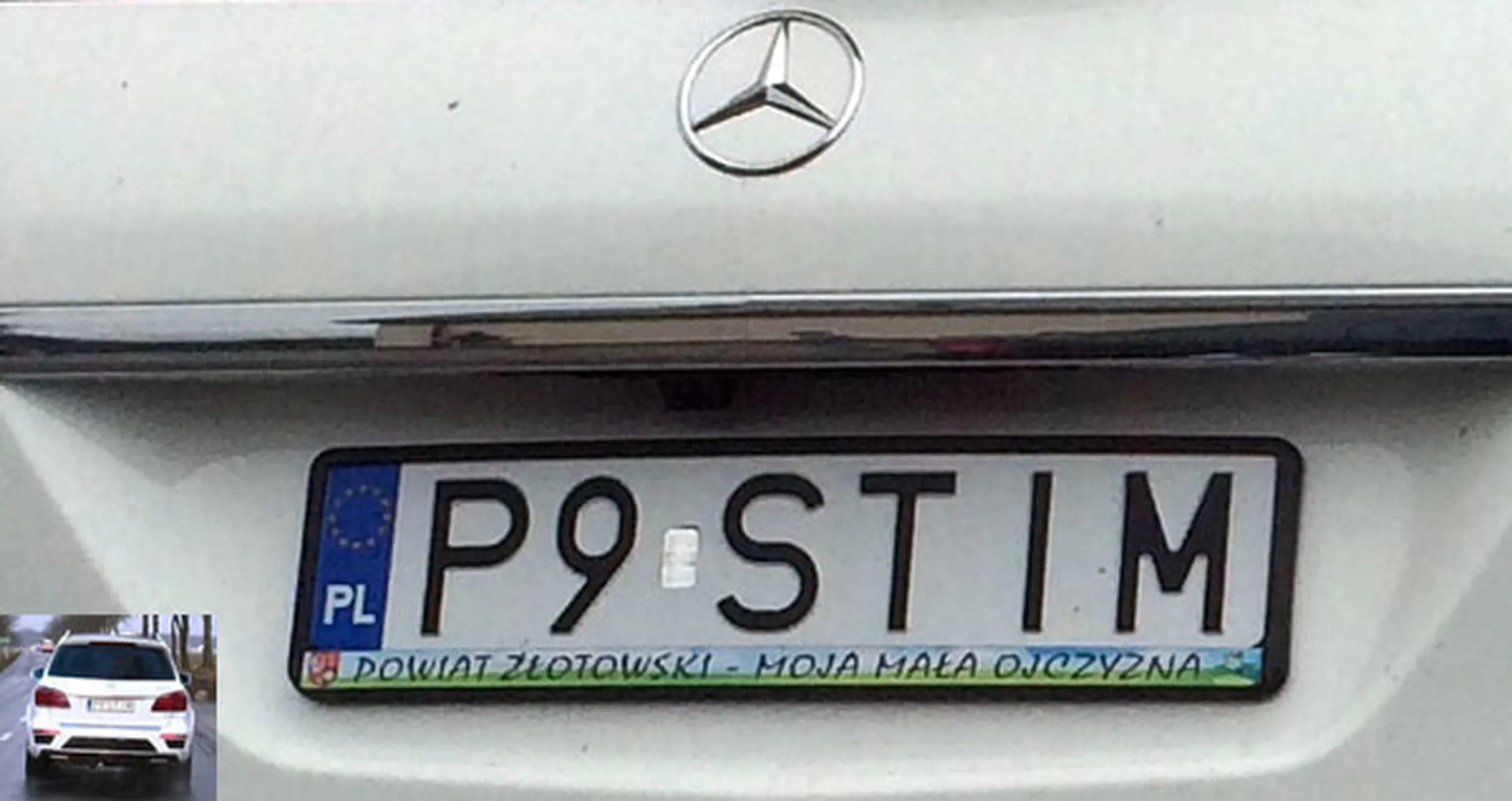 Fajny numer, blacha P9 STIM