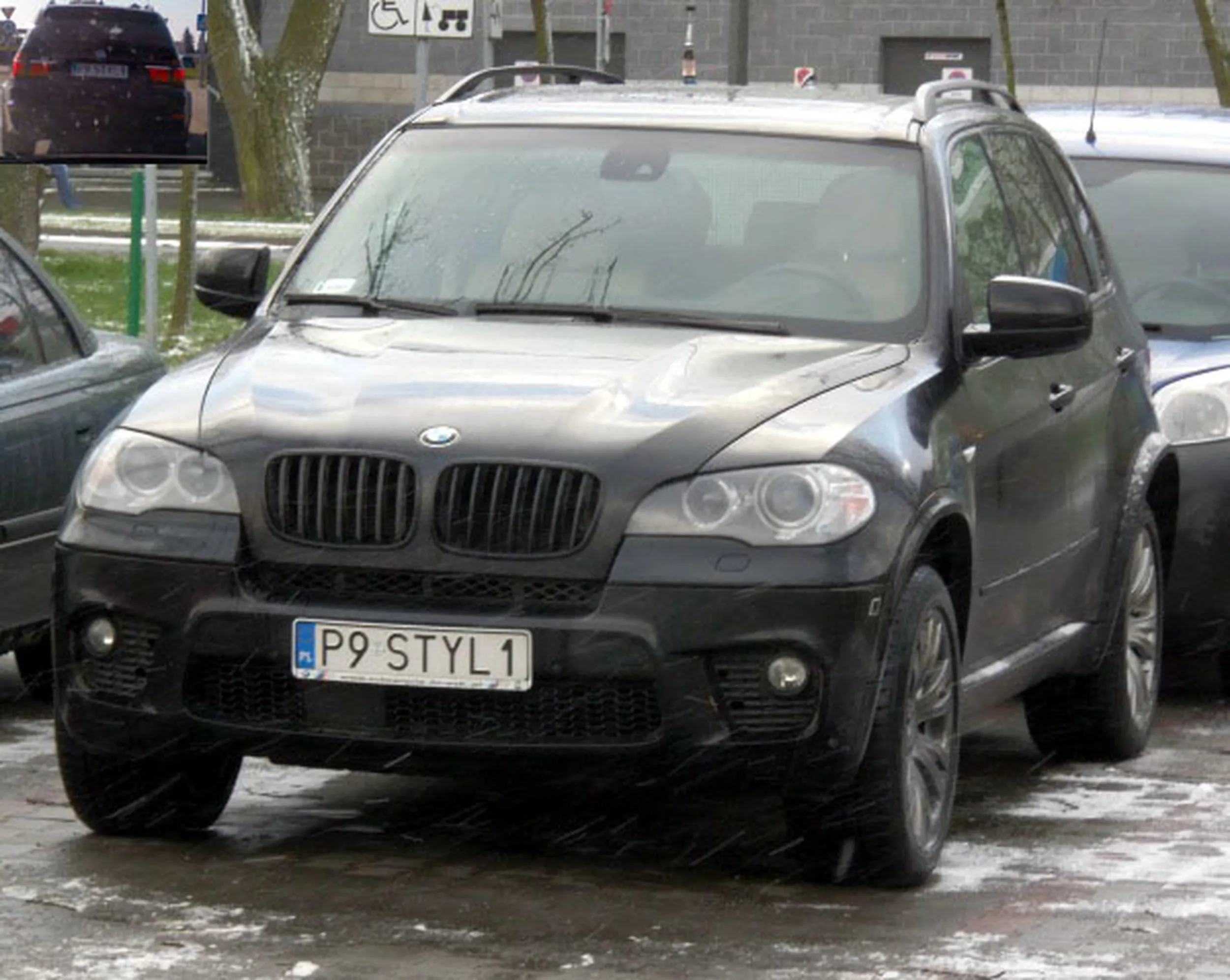 Fajny numer, blacha P9 STYL1