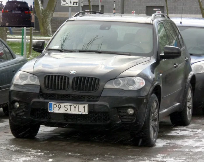 Fajny numer, blacha P9 STYL1