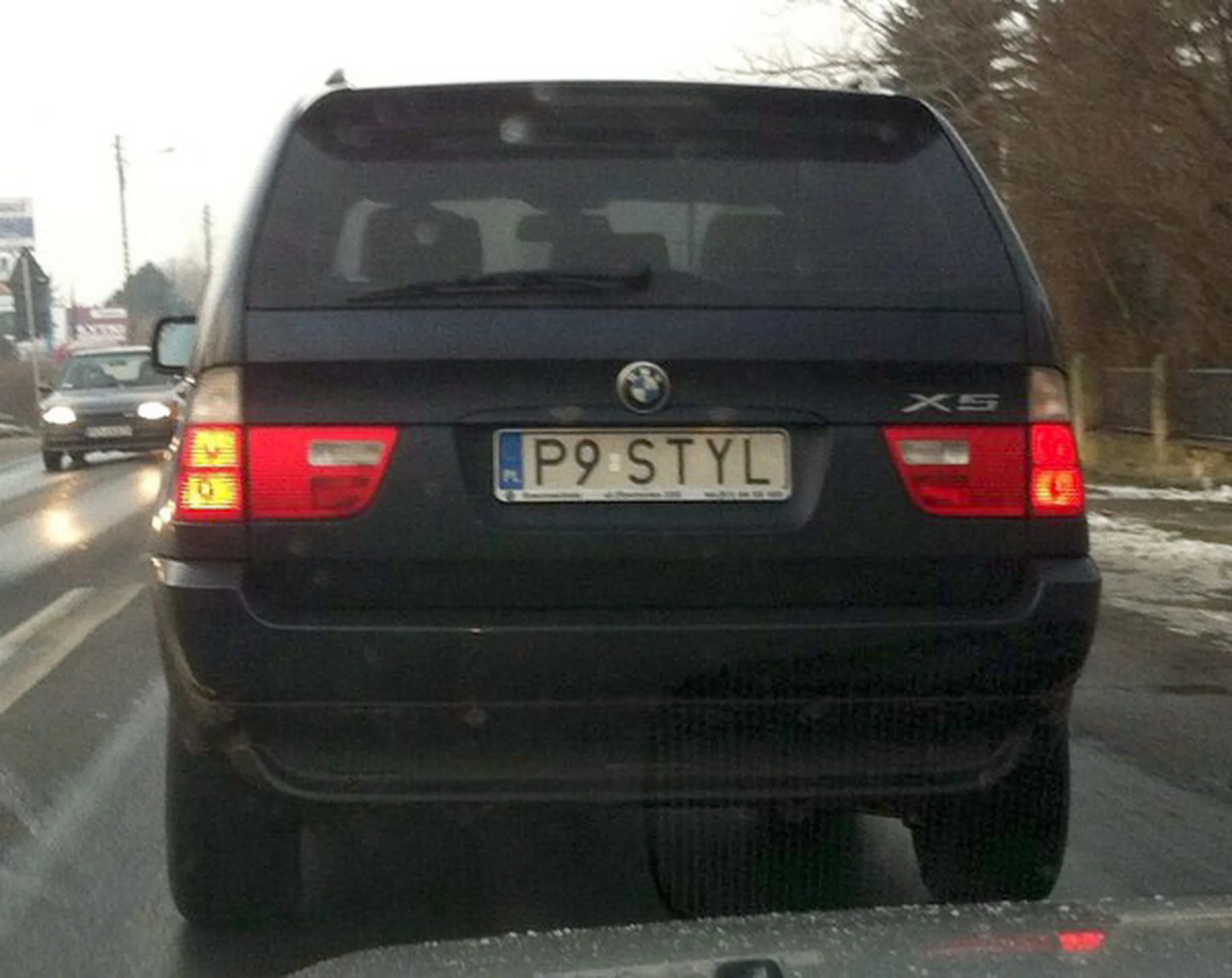 Fajny numer, blacha P9 STYL