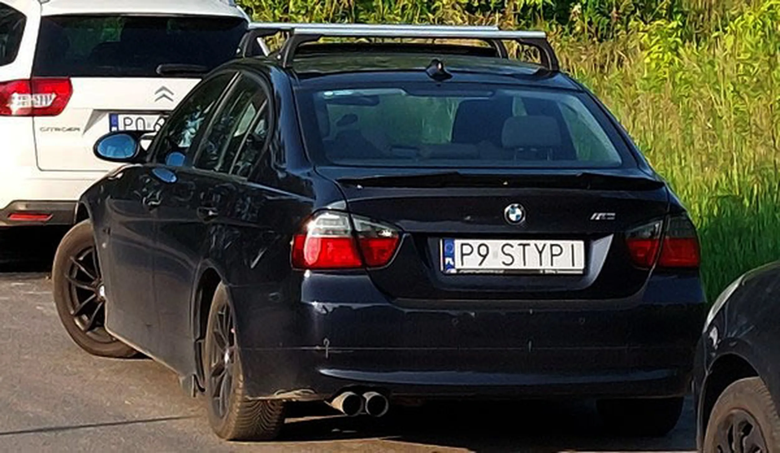 Fajny numer, blacha P9 STYPI