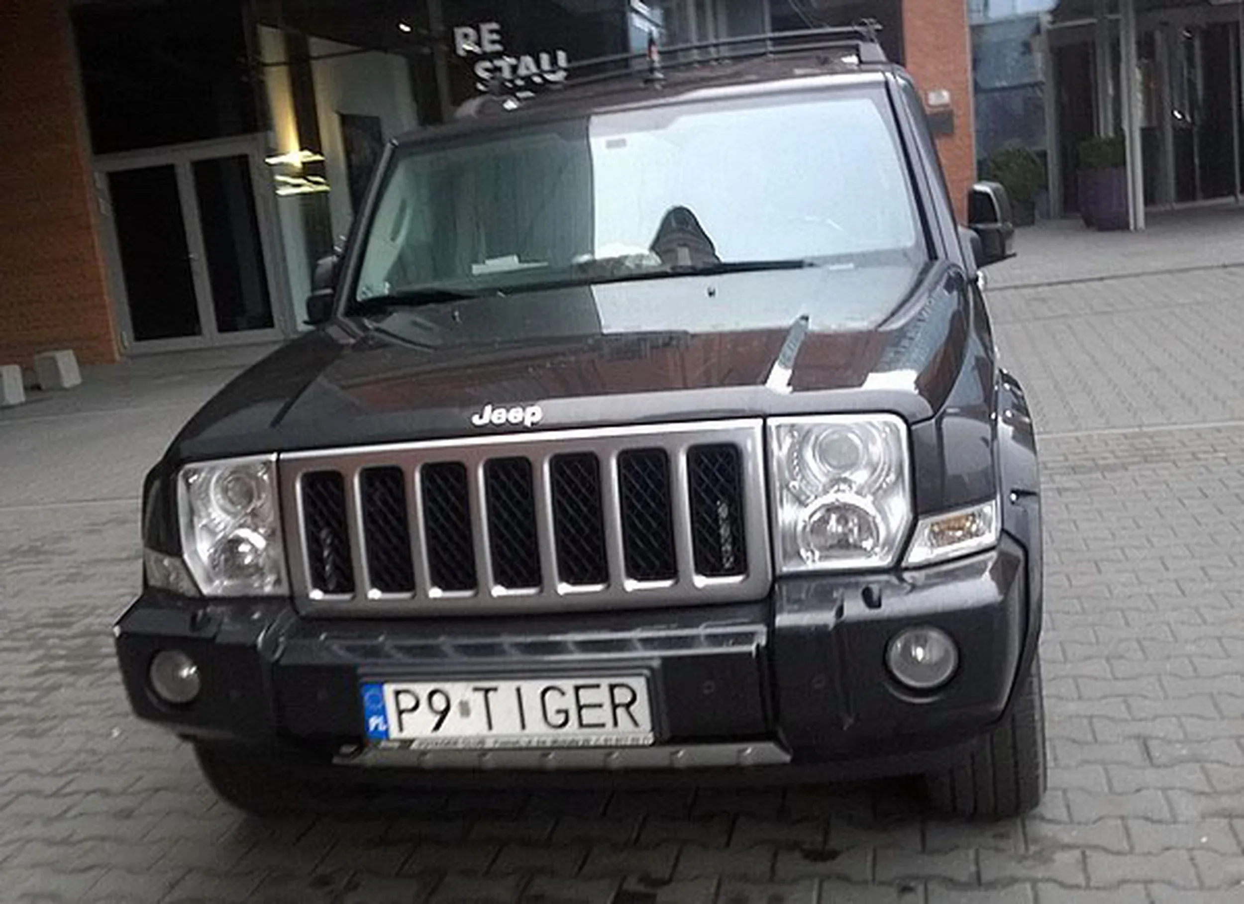 Fajny numer, blacha P9 TIGER