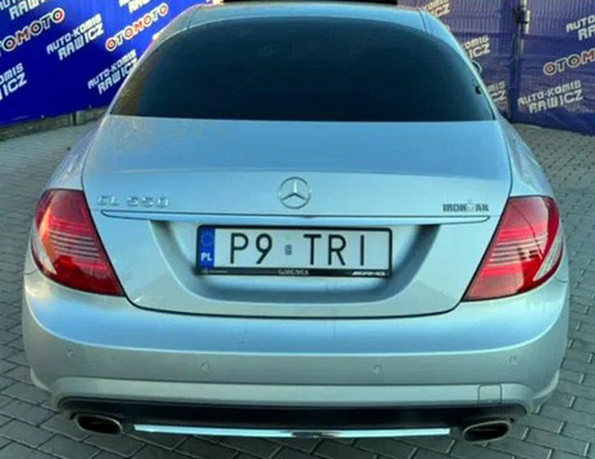 Fajny numer, blacha P9 TRI