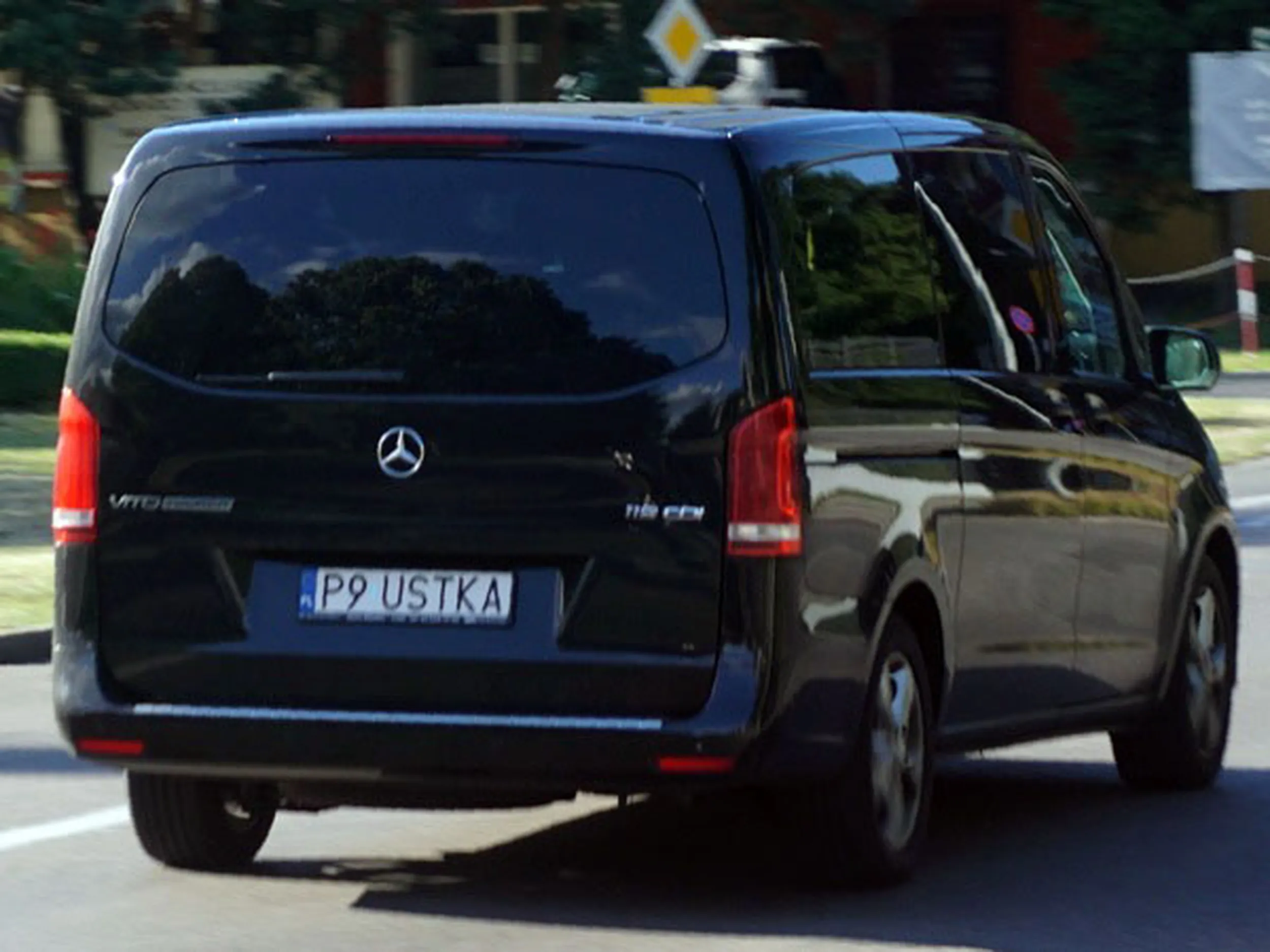 Fajny numer, blacha P9 USTKA