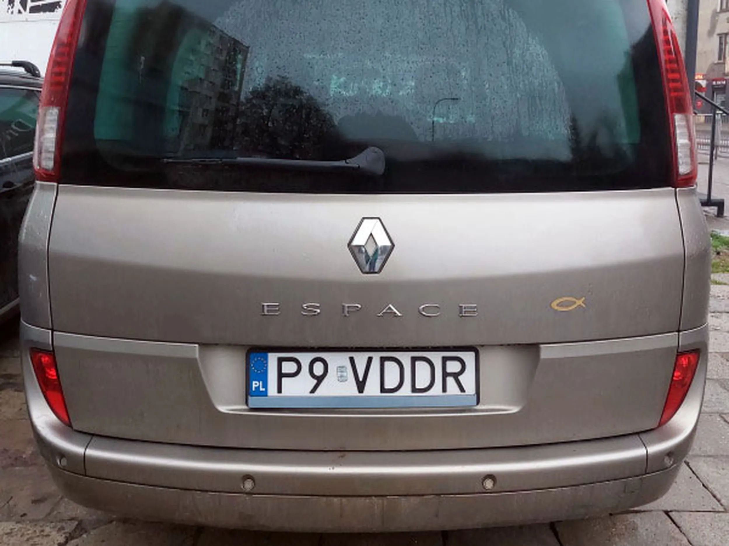 Fajny numer, blacha P9 VDDR