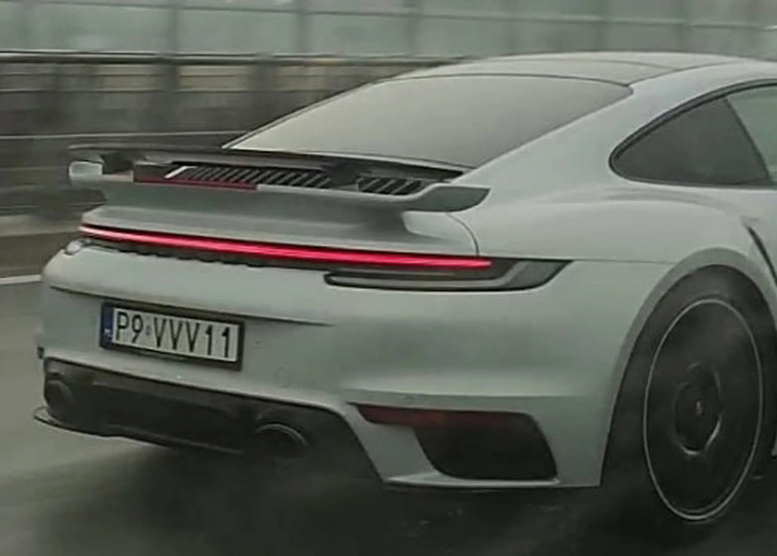 Fajny numer, blacha P9 VVV11