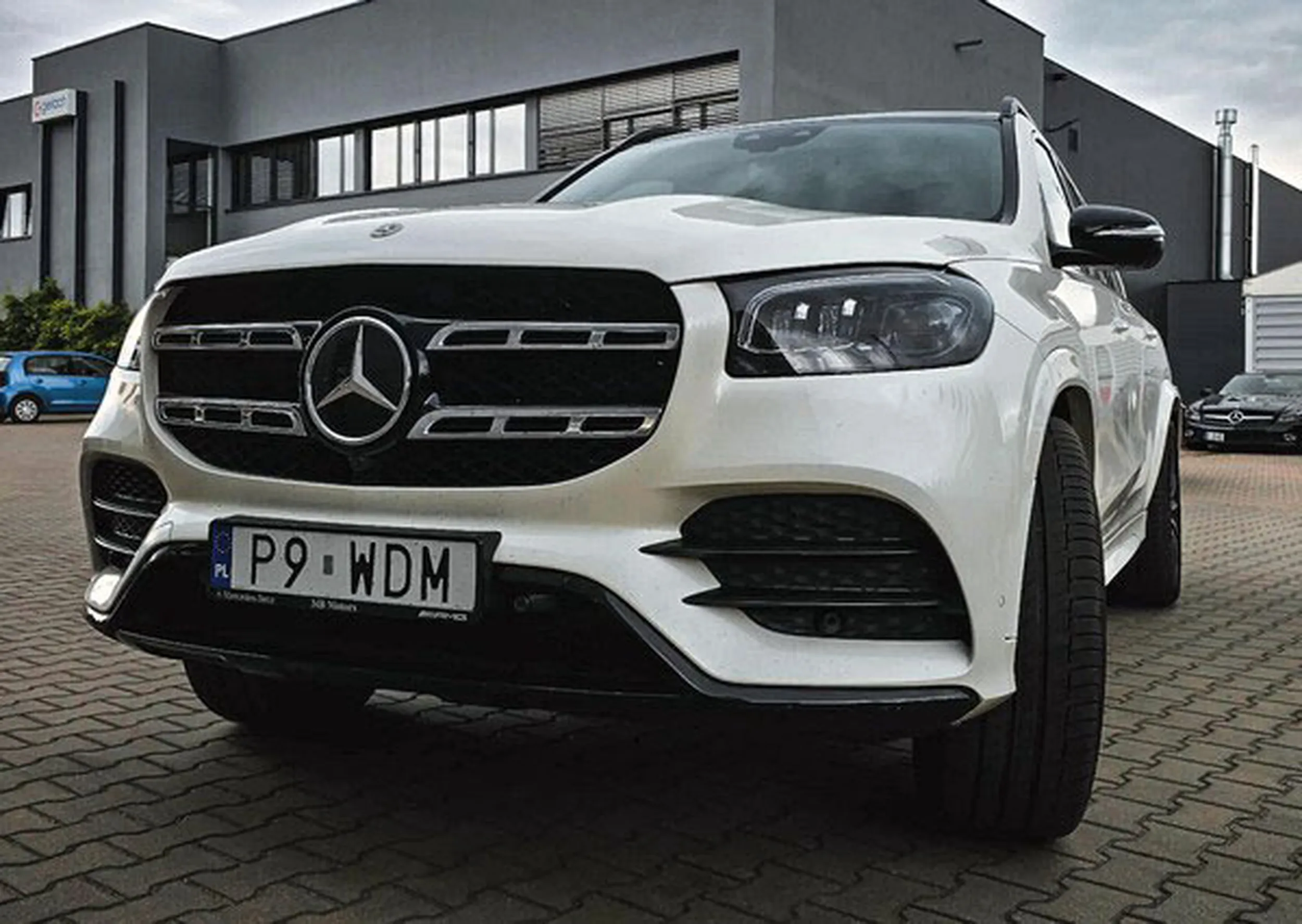 Fajny numer, blacha P9 WDM