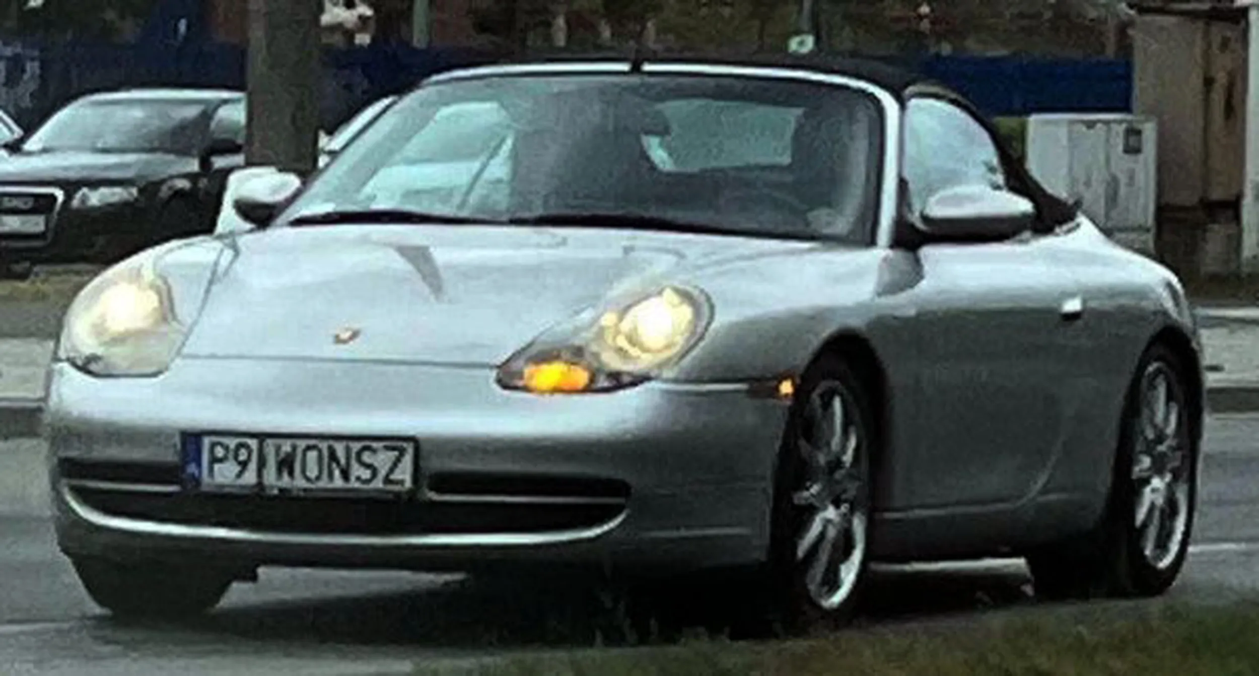 Fajny numer, blacha P9 WONSZ