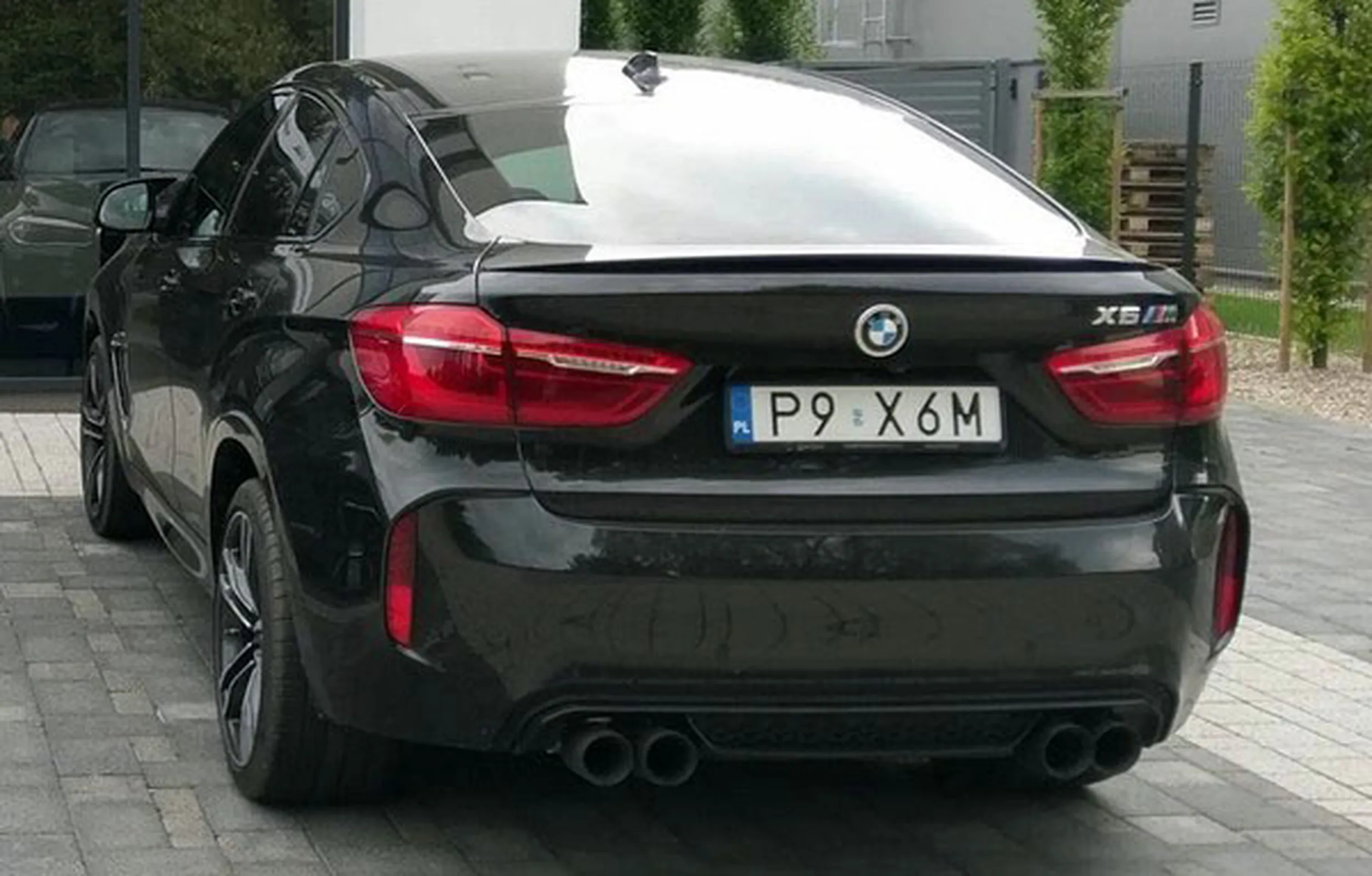 Fajny numer, blacha P9 X6M