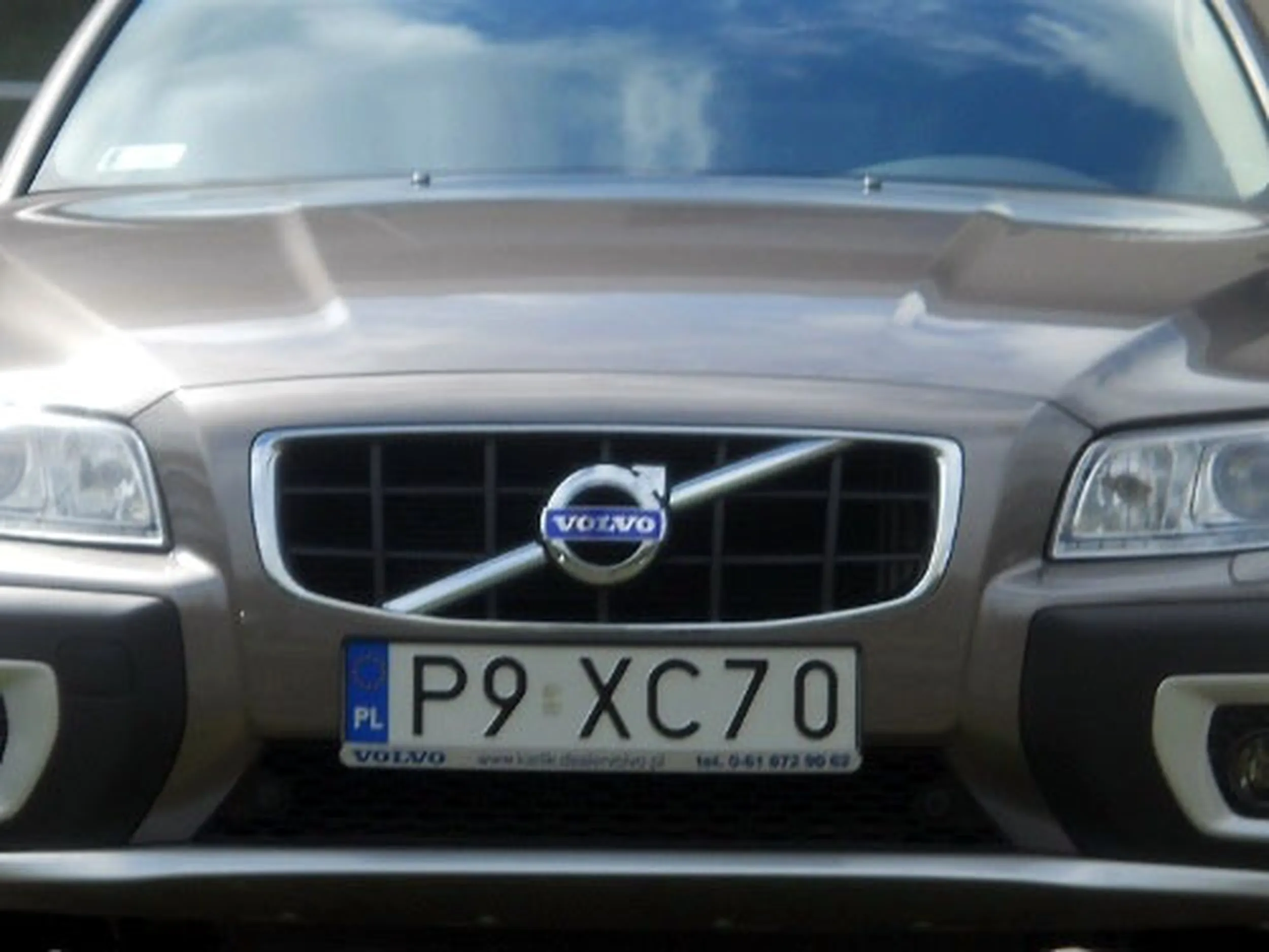 Fajny numer, blacha P9 XC70