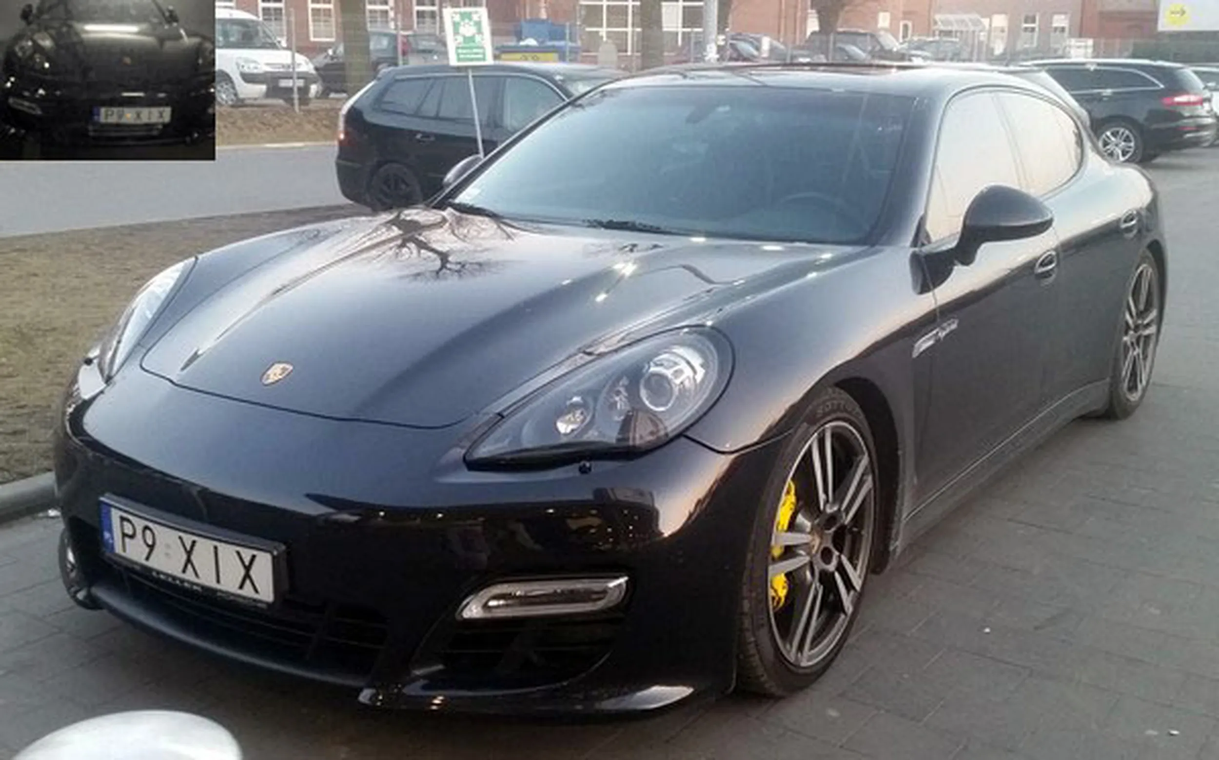 Fajny numer, blacha P9 XIX