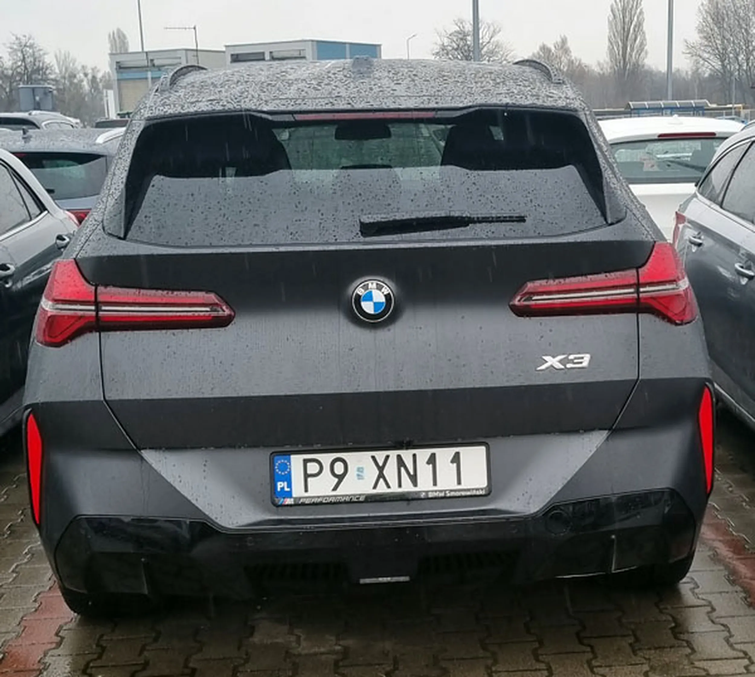 Fajny numer, blacha P9 XN11